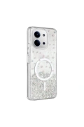Xiaomi Redmi 15C 4G Misk Simli Magsafe Kapak