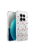 Xiaomi Redmi Note 15 Pro Plus 5G Misk Simli Magsafe Kapak