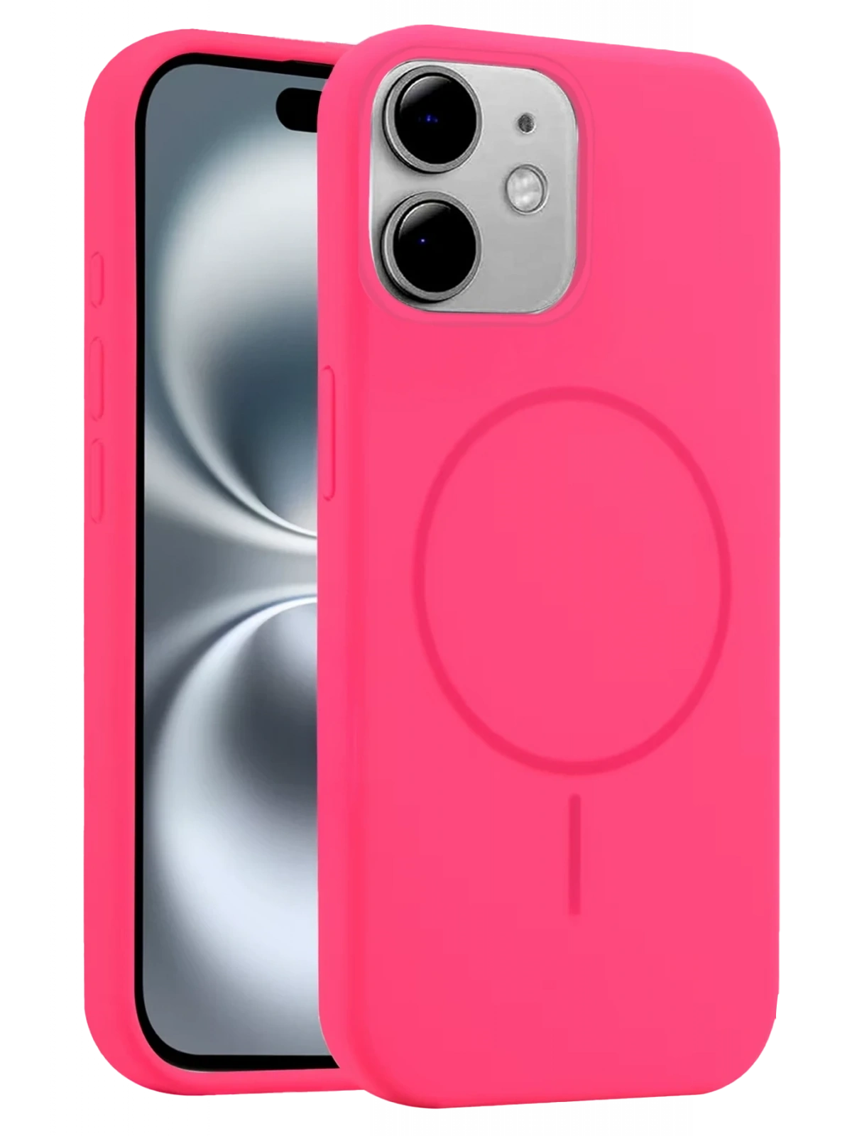 Joko Apple iPhone 11 Kılıf Jully Magsafe Kapak - Pembe
