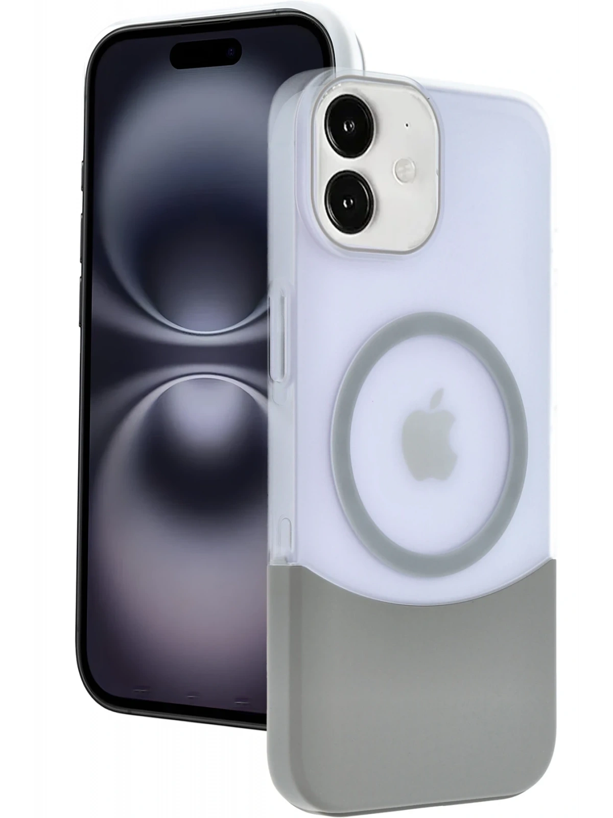 Joko Apple iPhone 11 Velar Magsafe Kapak - Natural Grey