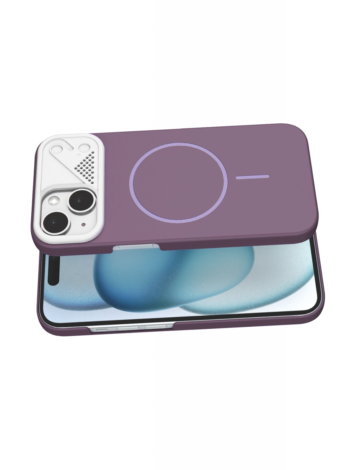 Joko Apple iPhone 14 Export Magsafe Kapak - Mor