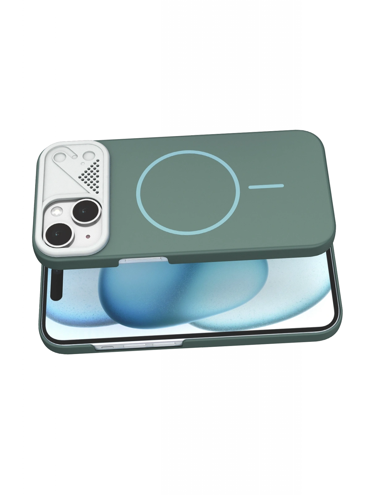 Joko Apple iPhone 14 Export Magsafe Kapak - Turkuaz