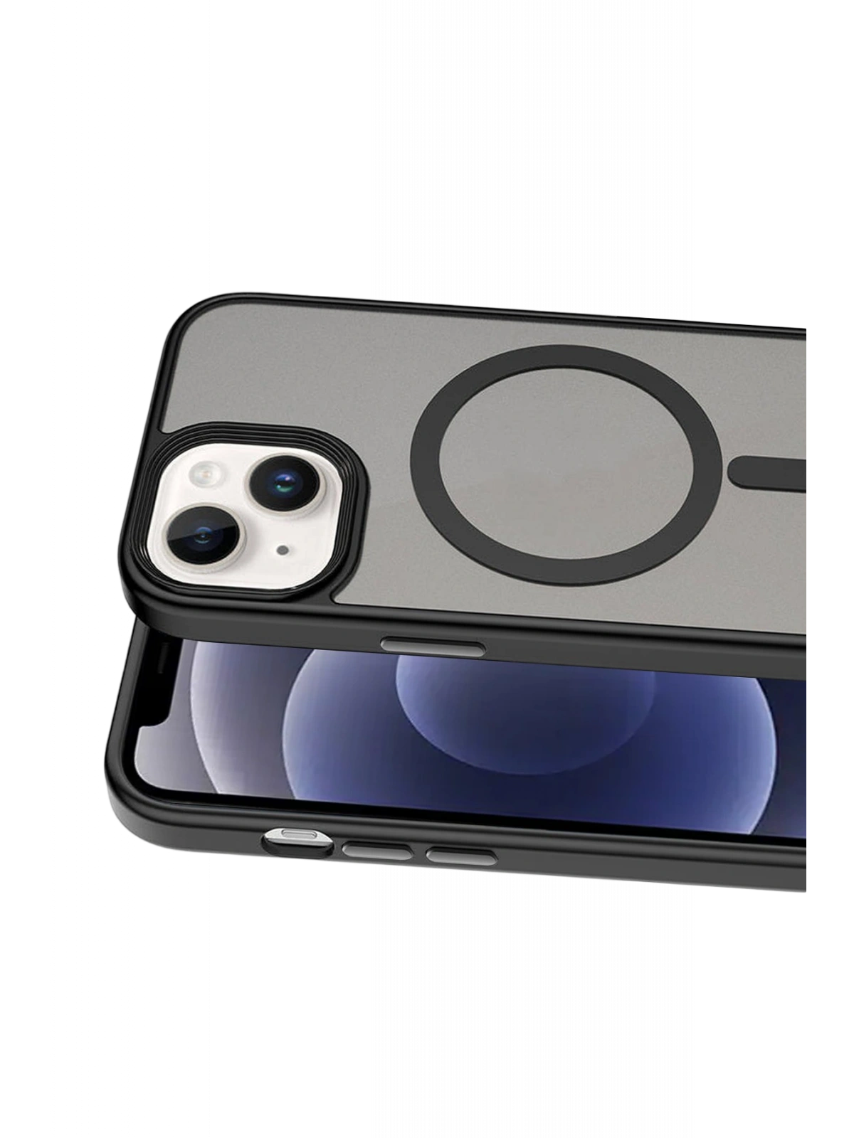 Joko Apple iPhone 14 Megane Magsafe Kapak - Siyah