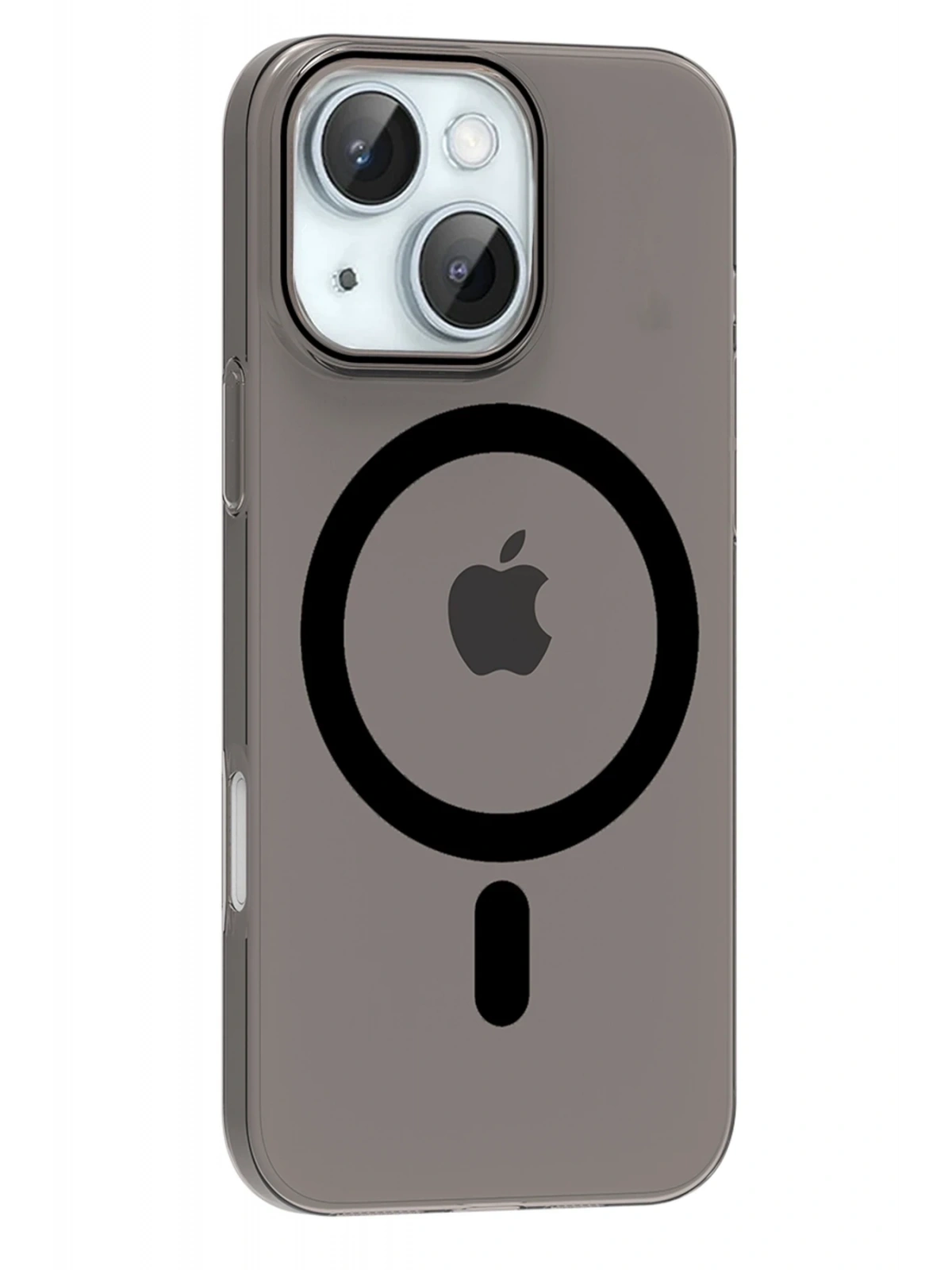 Joko Apple iPhone 14 PC Blank Magsafe Kapak - Siyah