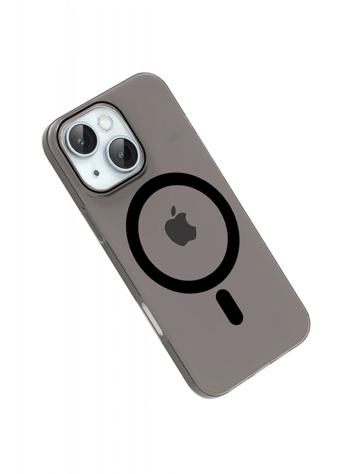 Joko Apple iPhone 14 PC Blank Magsafe Kapak - Siyah