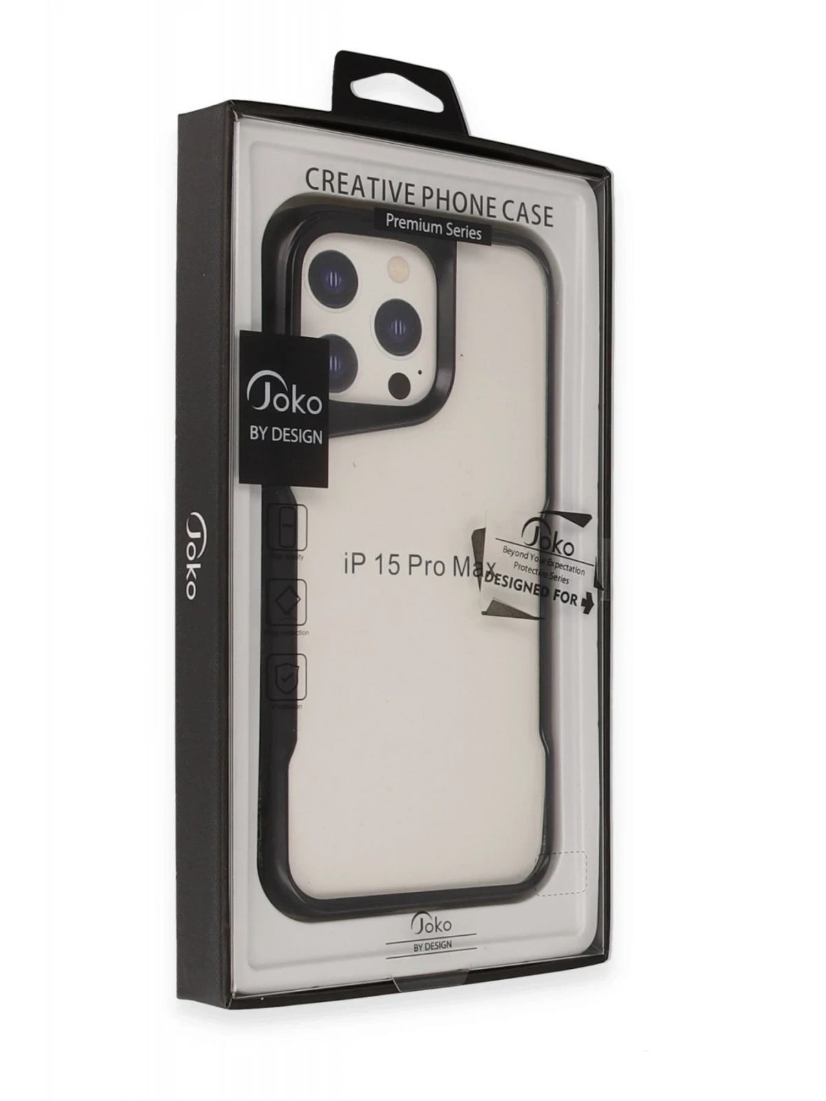 Joko Apple iPhone 14 Pro Craft Kapak - Siyah