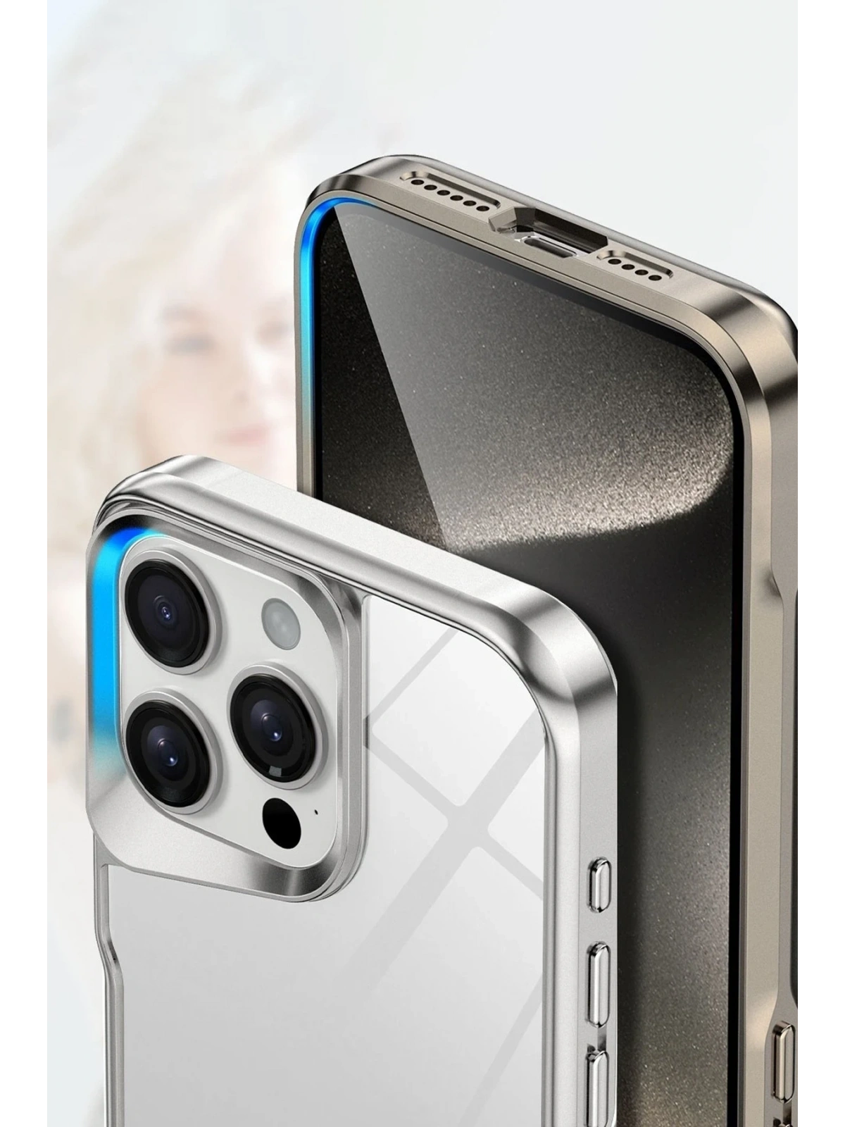 Joko Apple iPhone 14 Pro Craft Kapak - Titan Gri