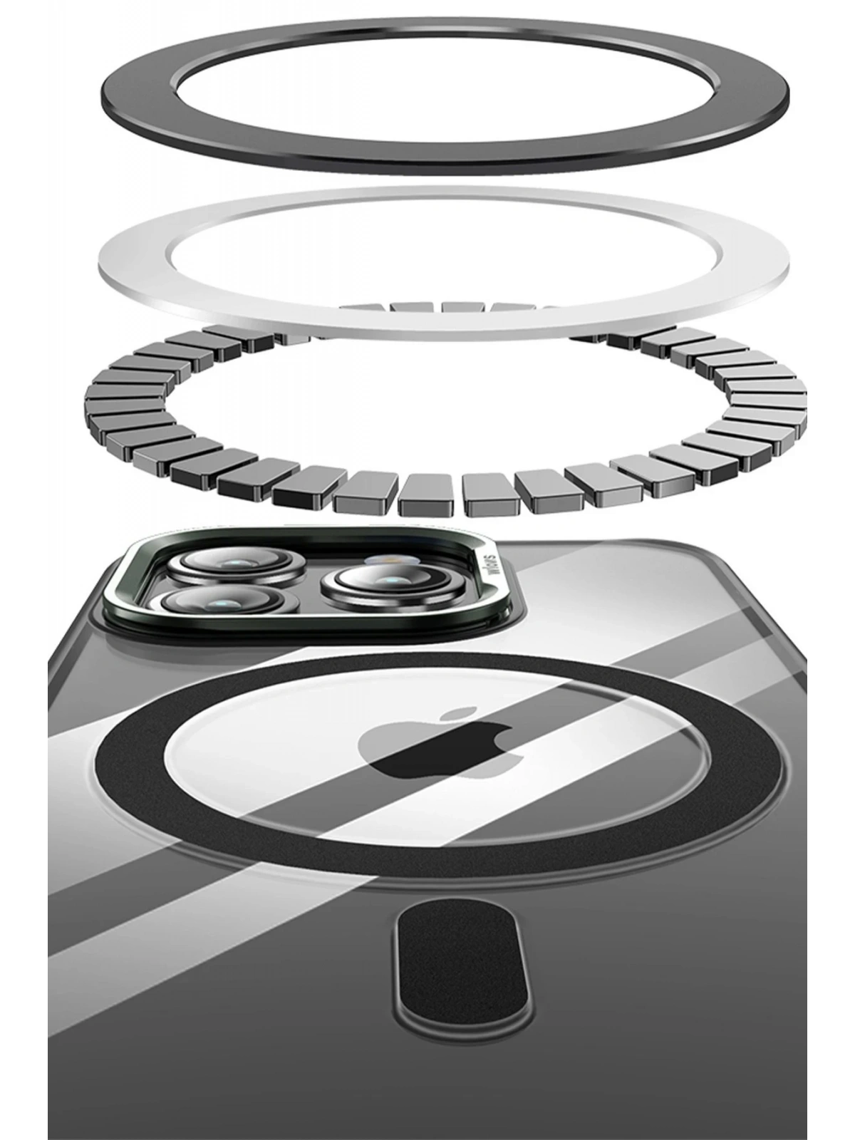 Joko Apple iPhone 14 Pro Drop Magsafe Kapak - Derin Mor