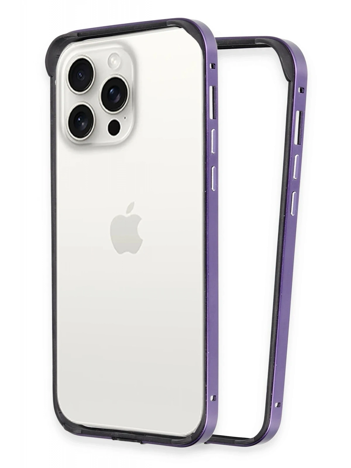 Joko Apple iPhone 14 Pro Land Bumper Koruma Kapak - Derin Mor