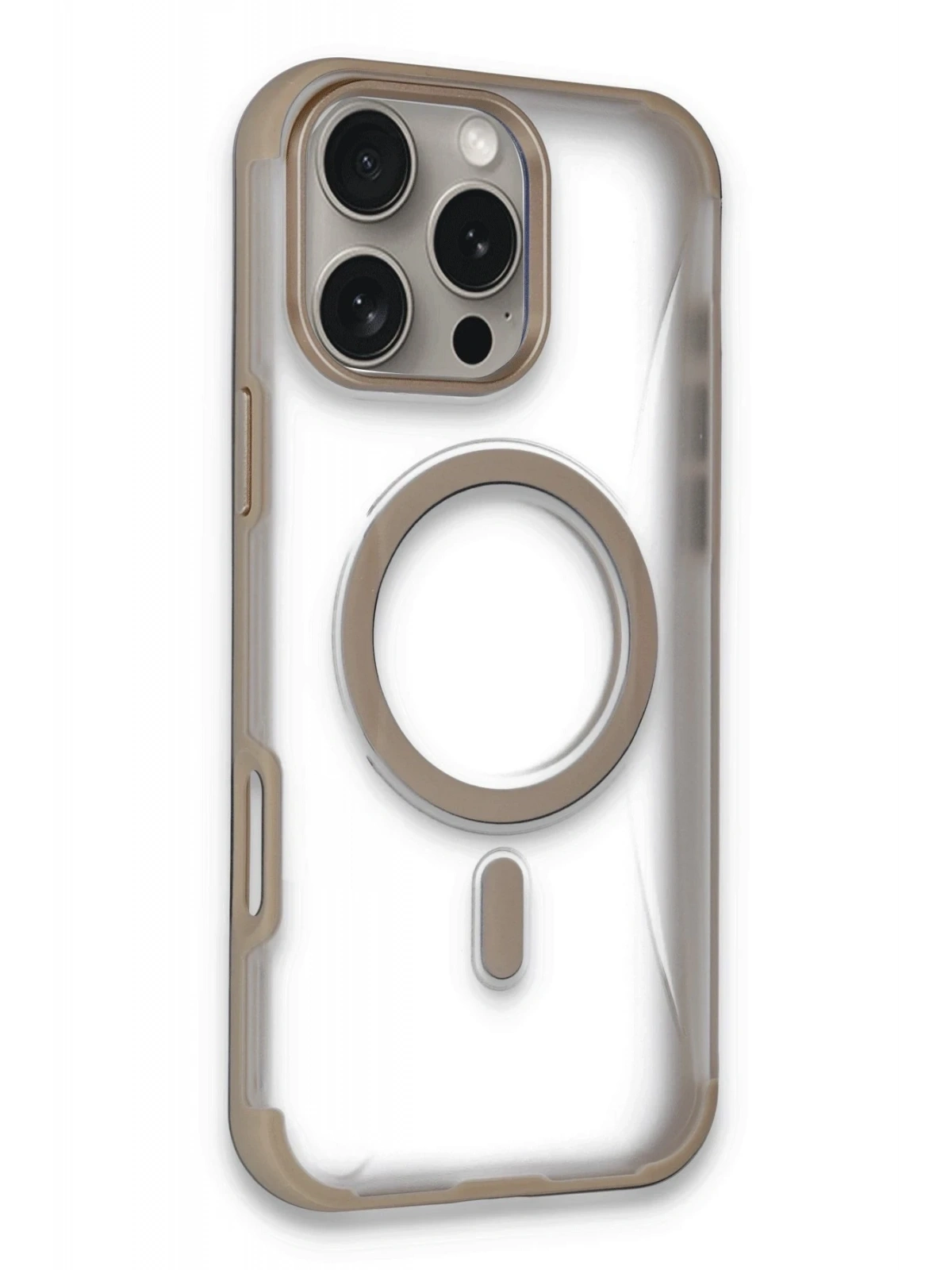 Joko Apple iPhone 14 Pro Max Hilton Magsafe Kapak - Gold
