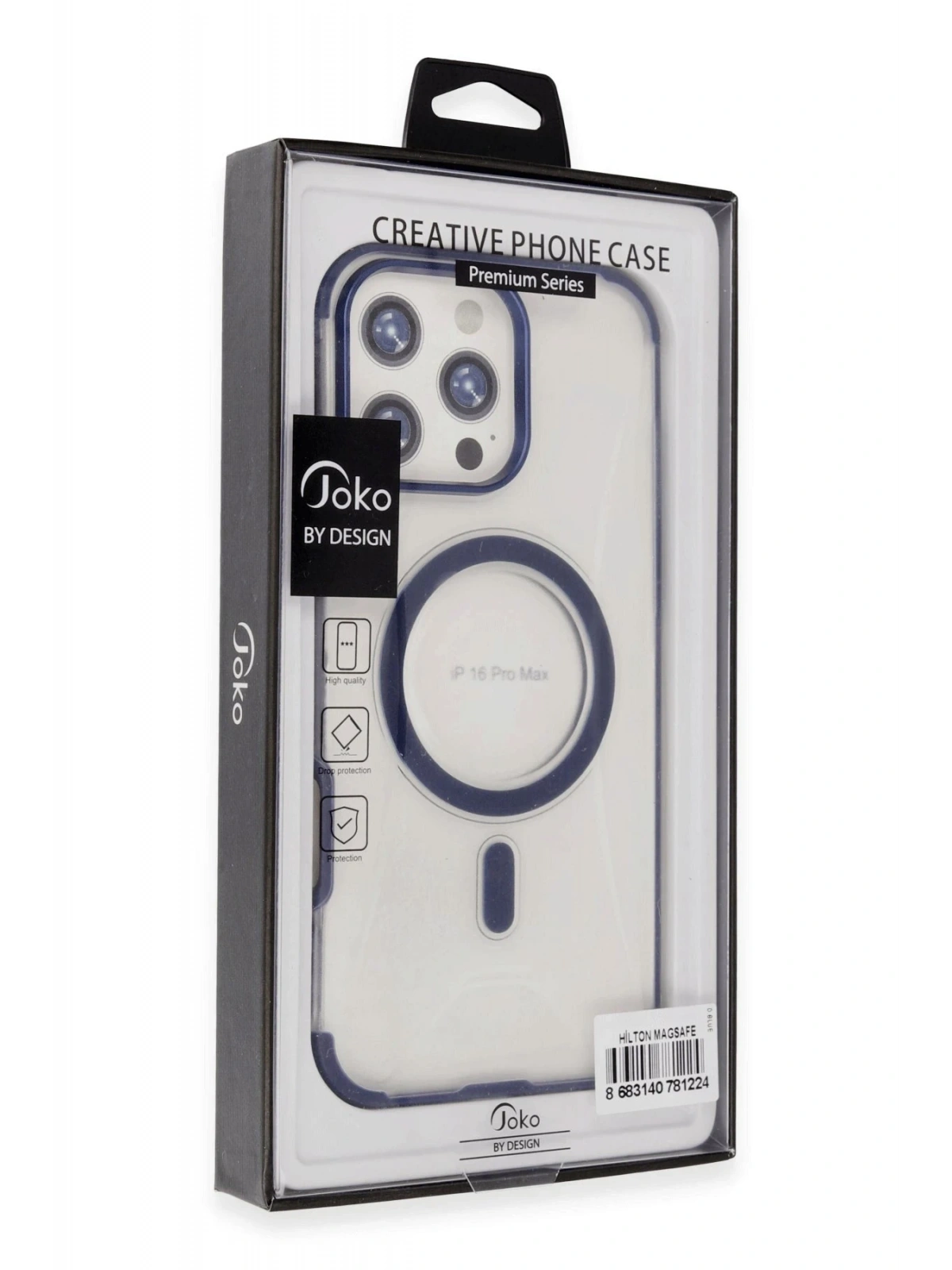 Joko Apple iPhone 14 Pro Max Hilton Magsafe Kapak - Gold