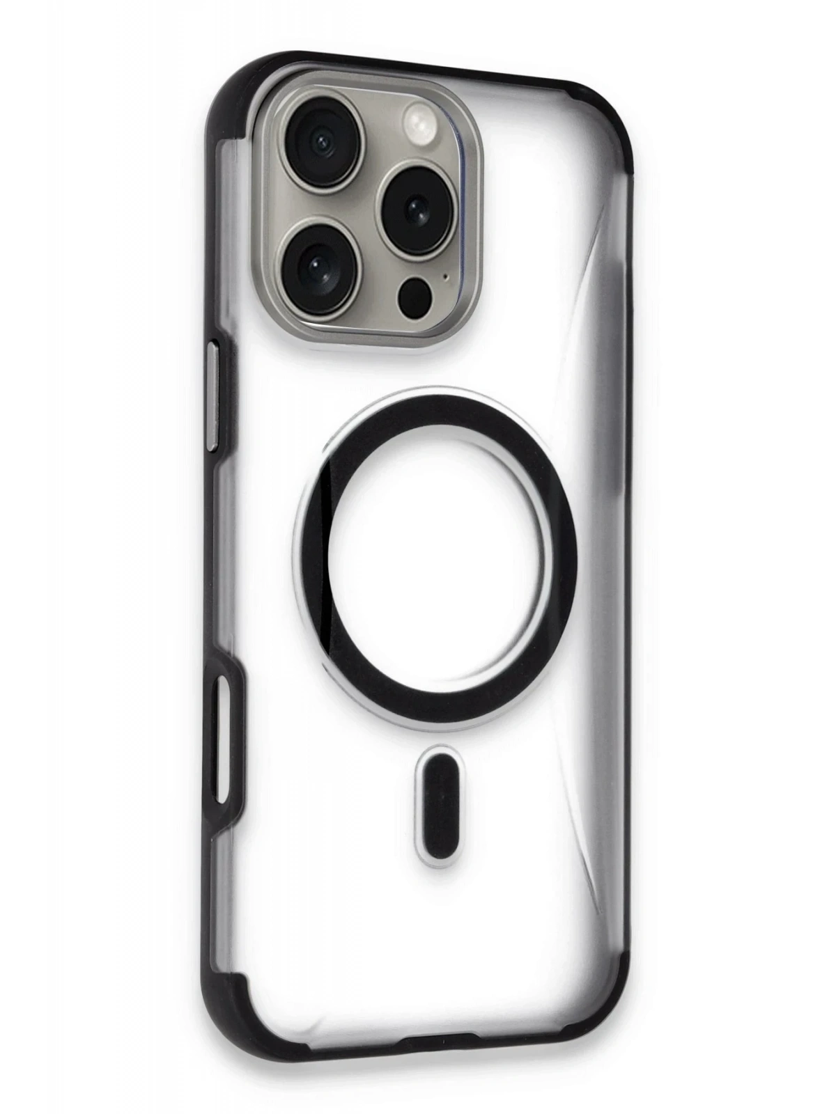 Joko Apple iPhone 14 Pro Max Hilton Magsafe Kapak - Siyah