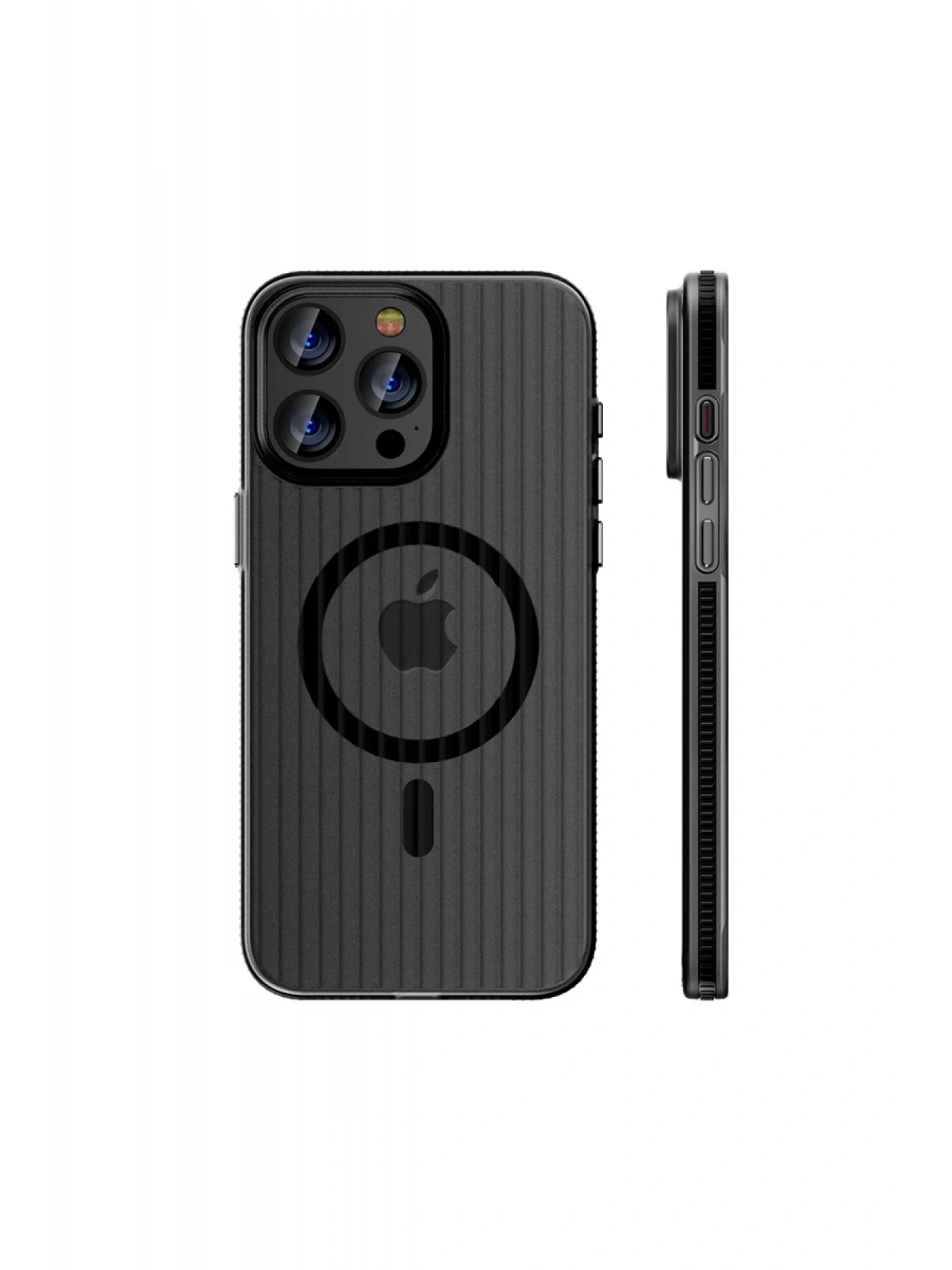 Joko Apple iPhone 14 Pro Max Line Magsafe Kapak - Siyah