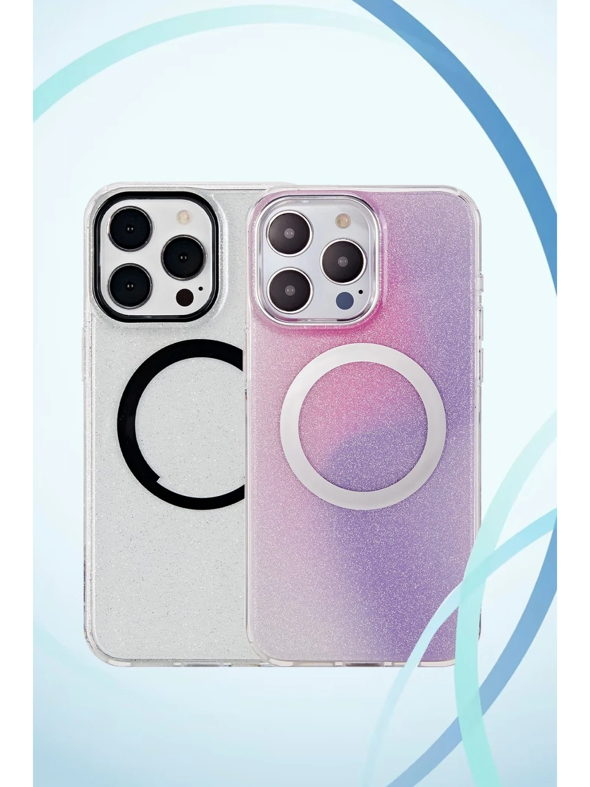 Joko Apple iPhone 14 Pro Max Tanya Magsafe Kapak - Desen 2
