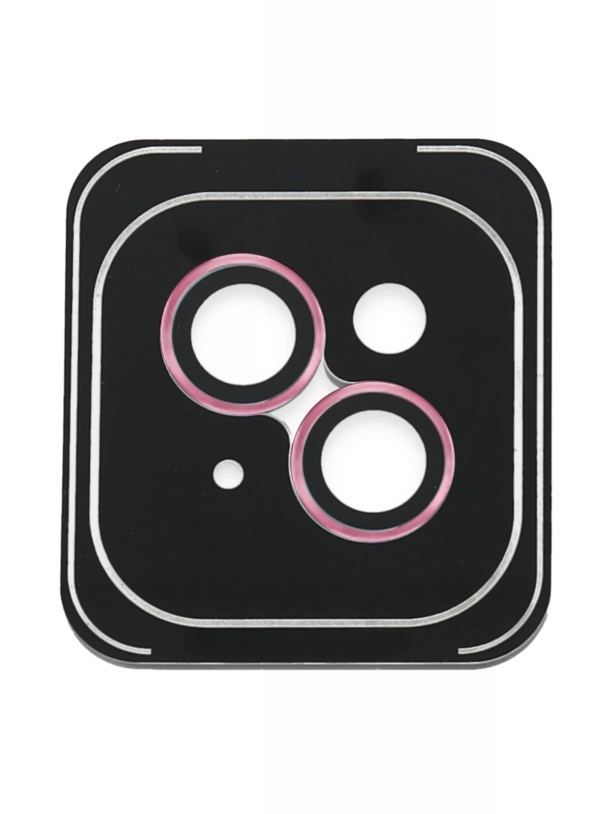 Joko Apple iPhone 14 PVD Metal Kamera Lens - Pembe