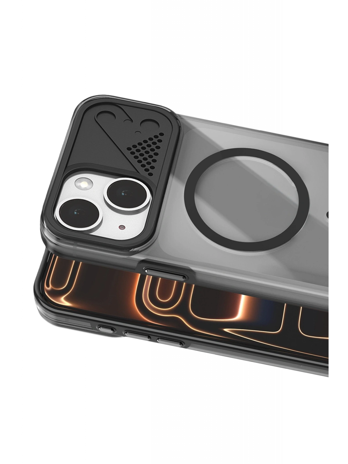 Joko Apple iPhone 14 Zinko Magsafe Kapak - Siyah