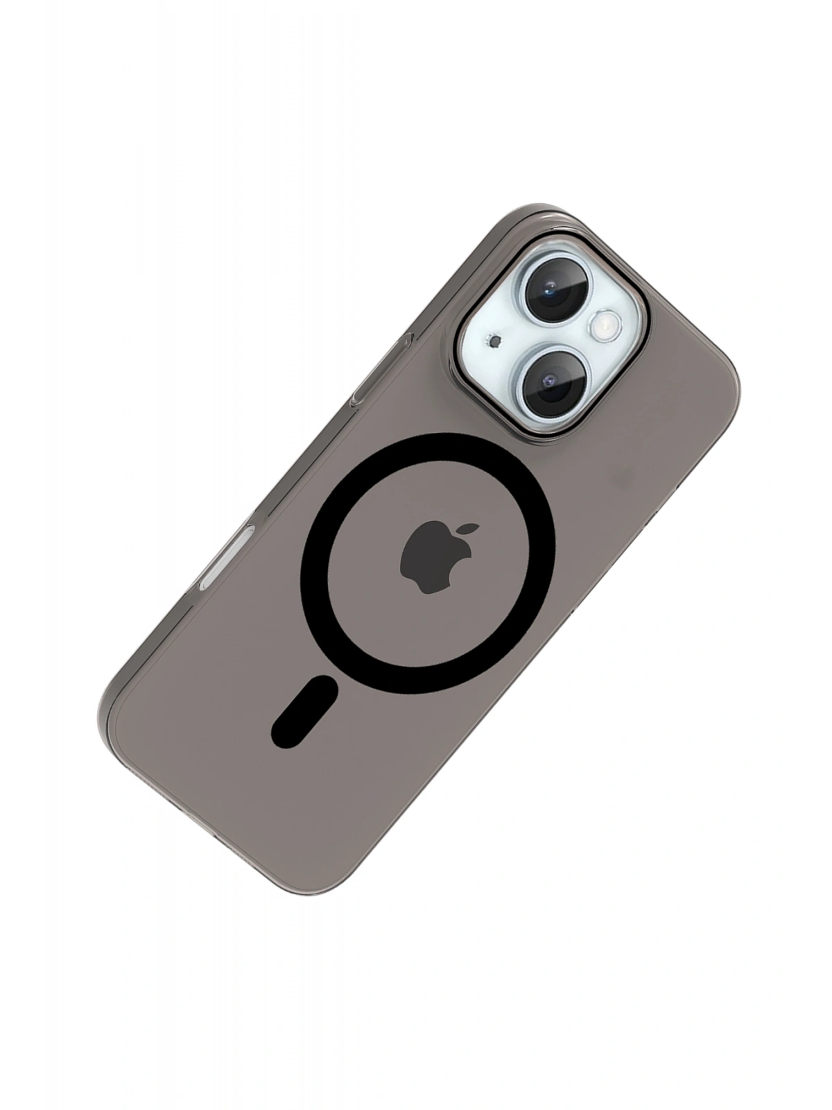 Joko Apple iPhone 15 PC Blank Magsafe Kapak - Siyah