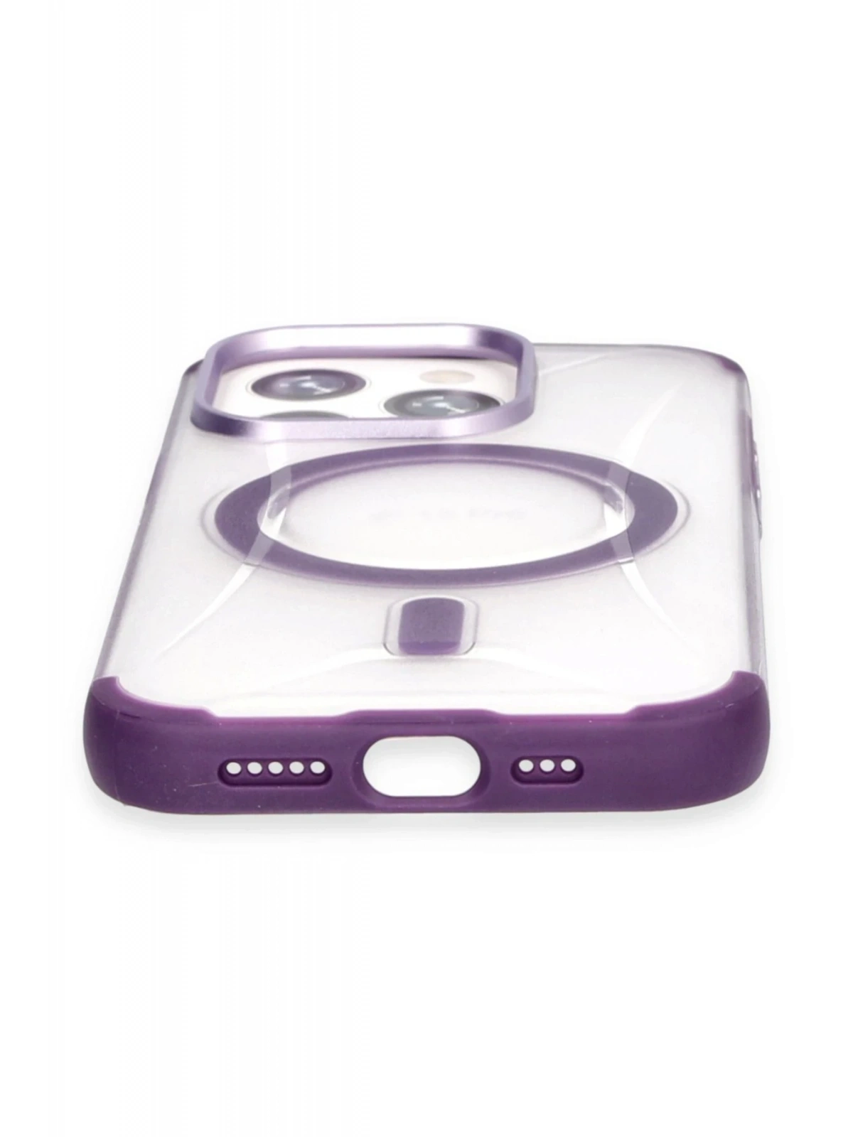 Joko Apple iPhone 15 Pro Hilton Magsafe Kapak - Derin Mor