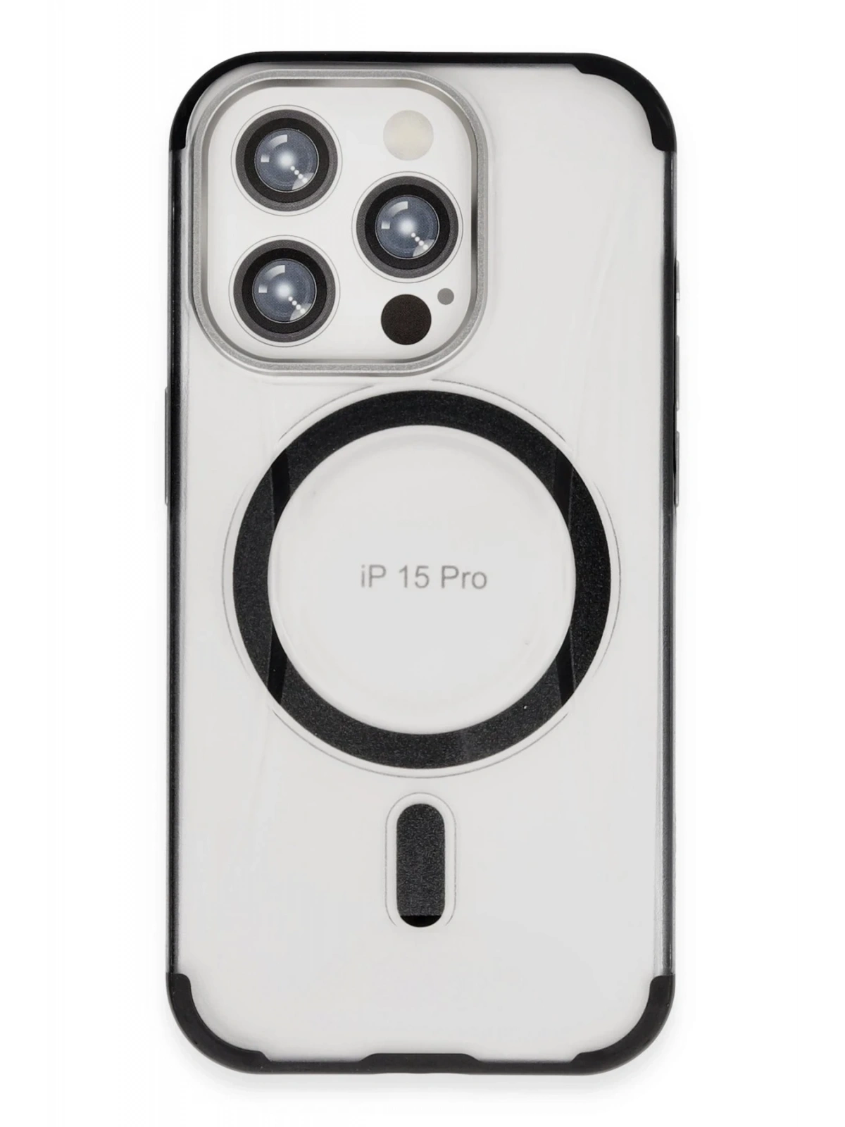 Joko Apple iPhone 15 Pro Hilton Magsafe Kapak - Siyah