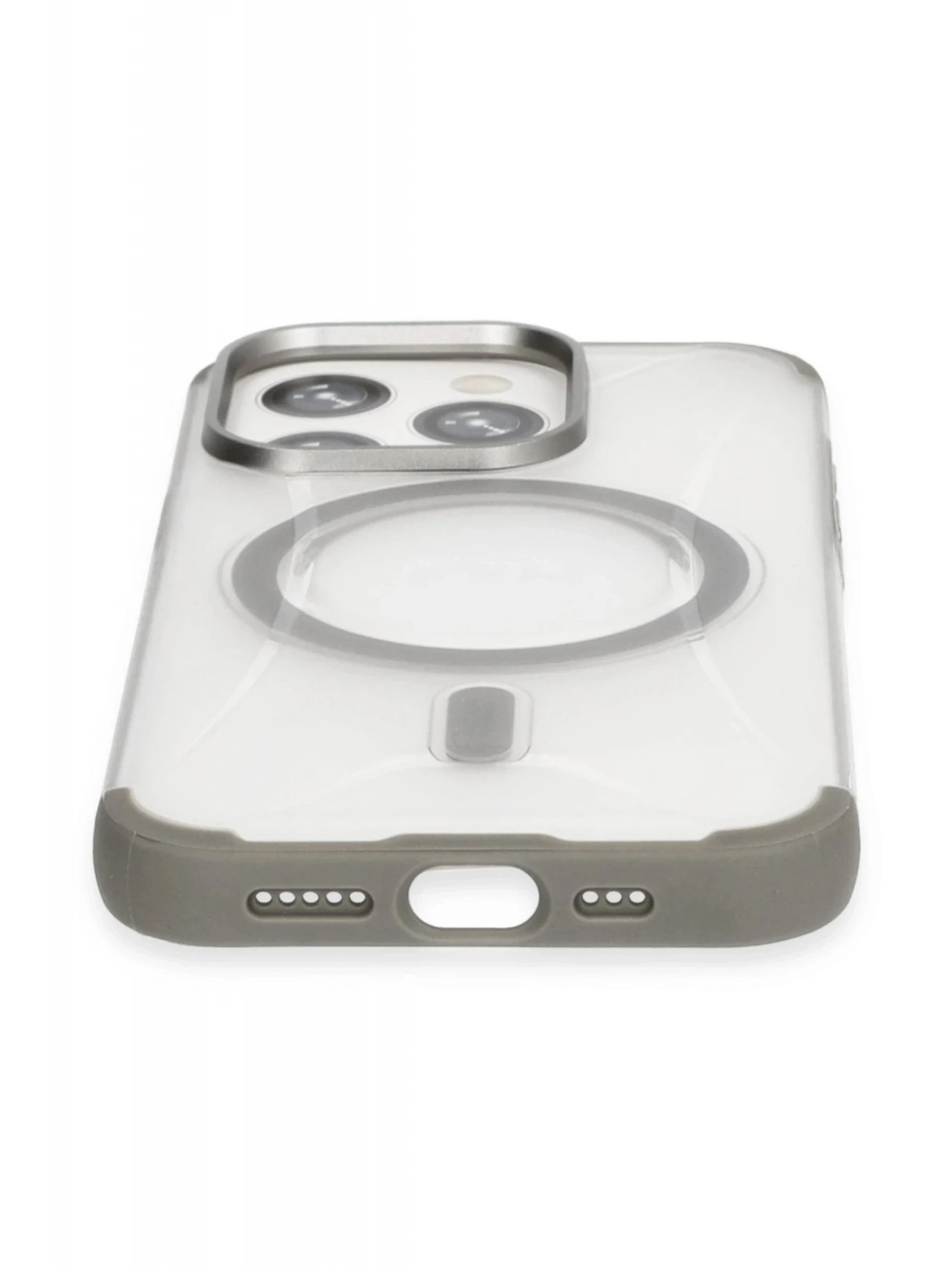 Joko Apple iPhone 15 Pro Hilton Magsafe Kapak - Titan Gri