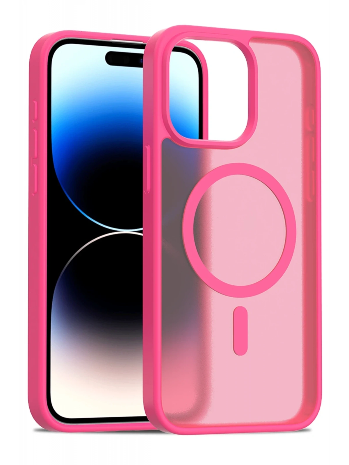 Joko Apple iPhone 15 Pro Jota Magsafe Kapak - Rose