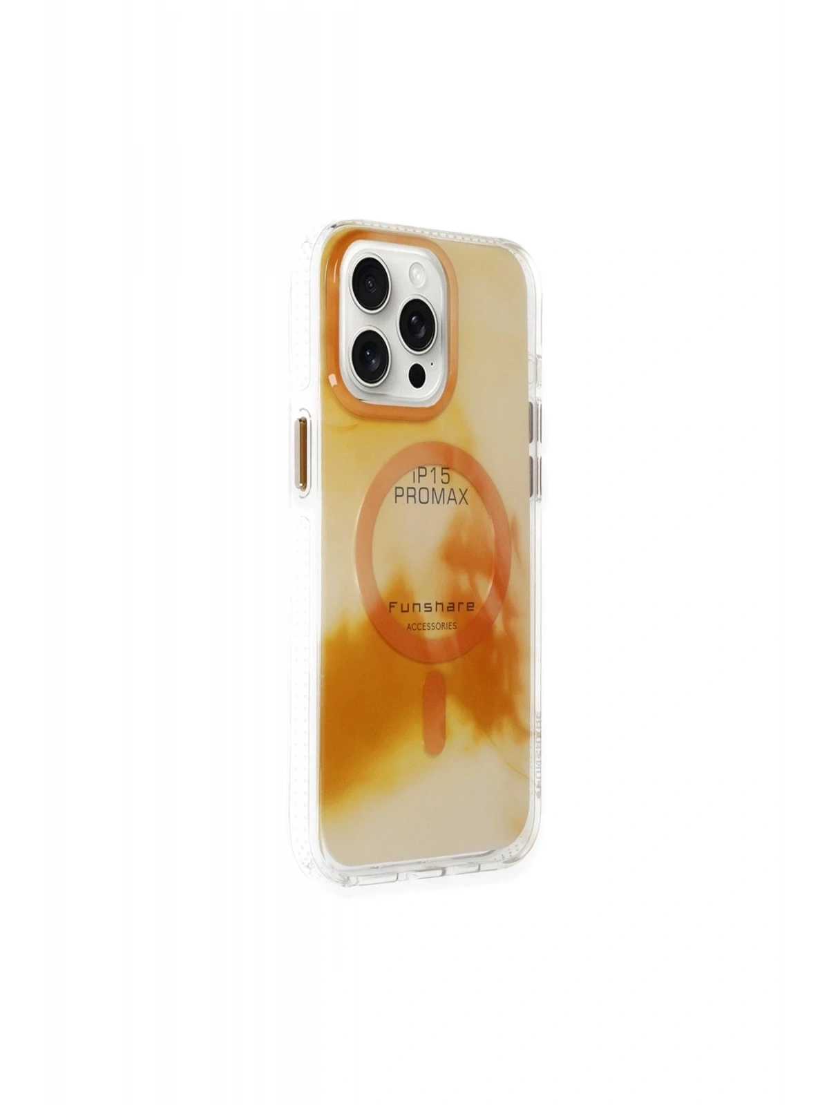 Joko Apple iPhone 15 Pro Max Phantom Magsafe Kapak - Gold