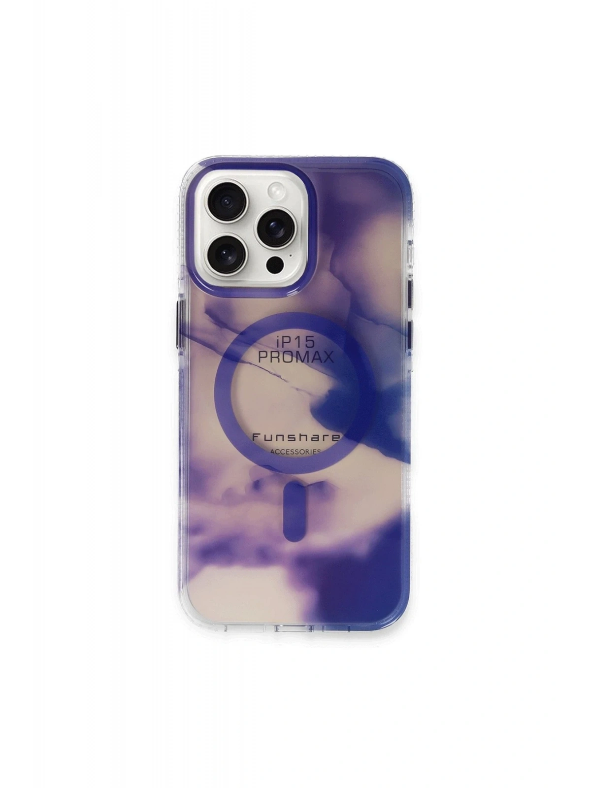 Joko Apple iPhone 15 Pro Max Phantom Magsafe Kapak - Mor