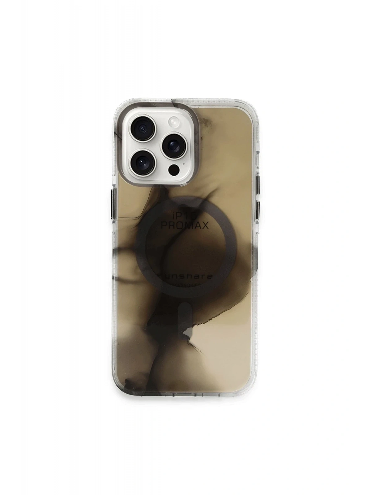 Joko Apple iPhone 15 Pro Max Phantom Magsafe Kapak - Siyah