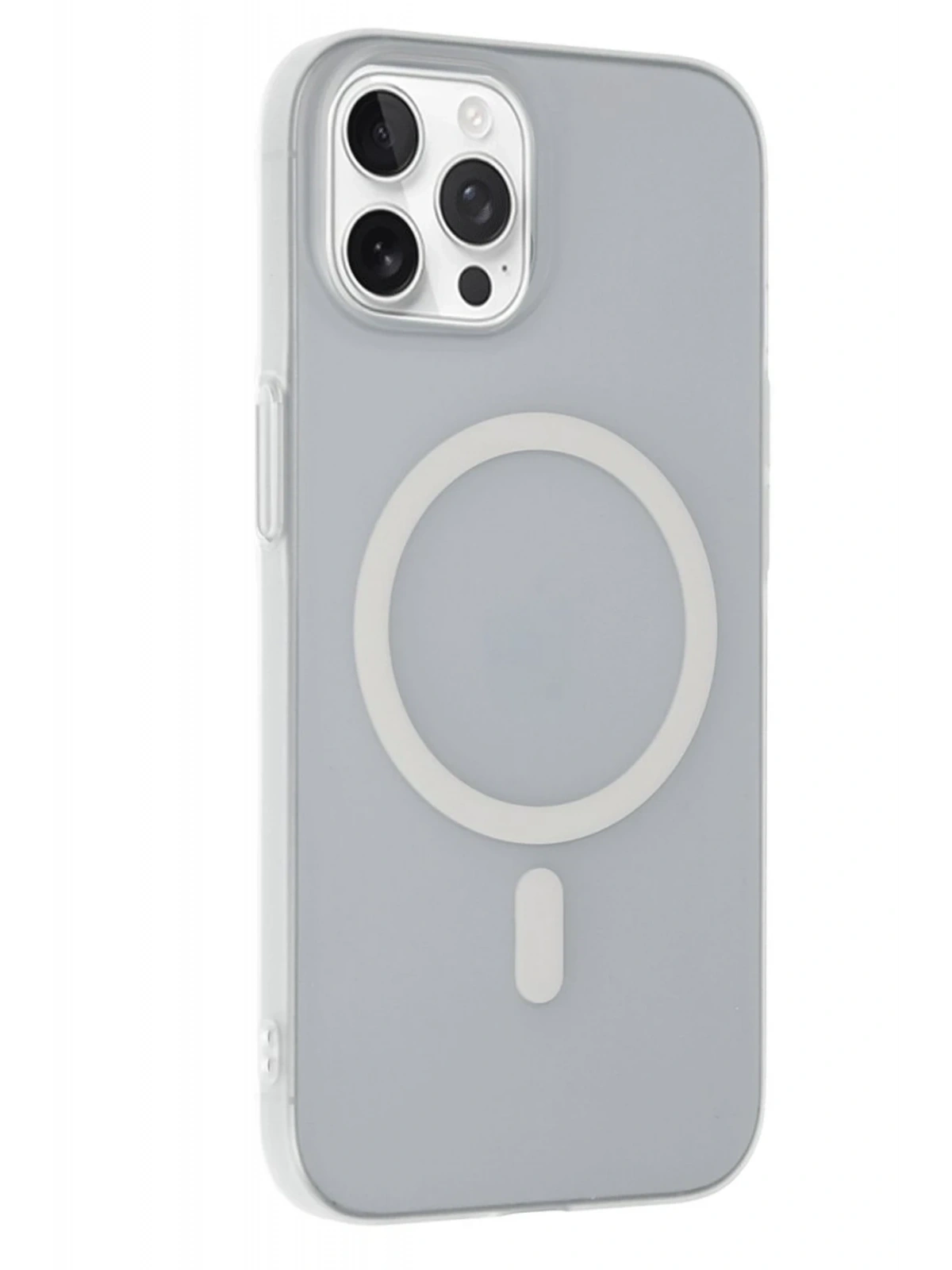 Joko Apple iPhone 15 Pro Max Tuna PC Slim Magsafe Kapak - Şeffaf