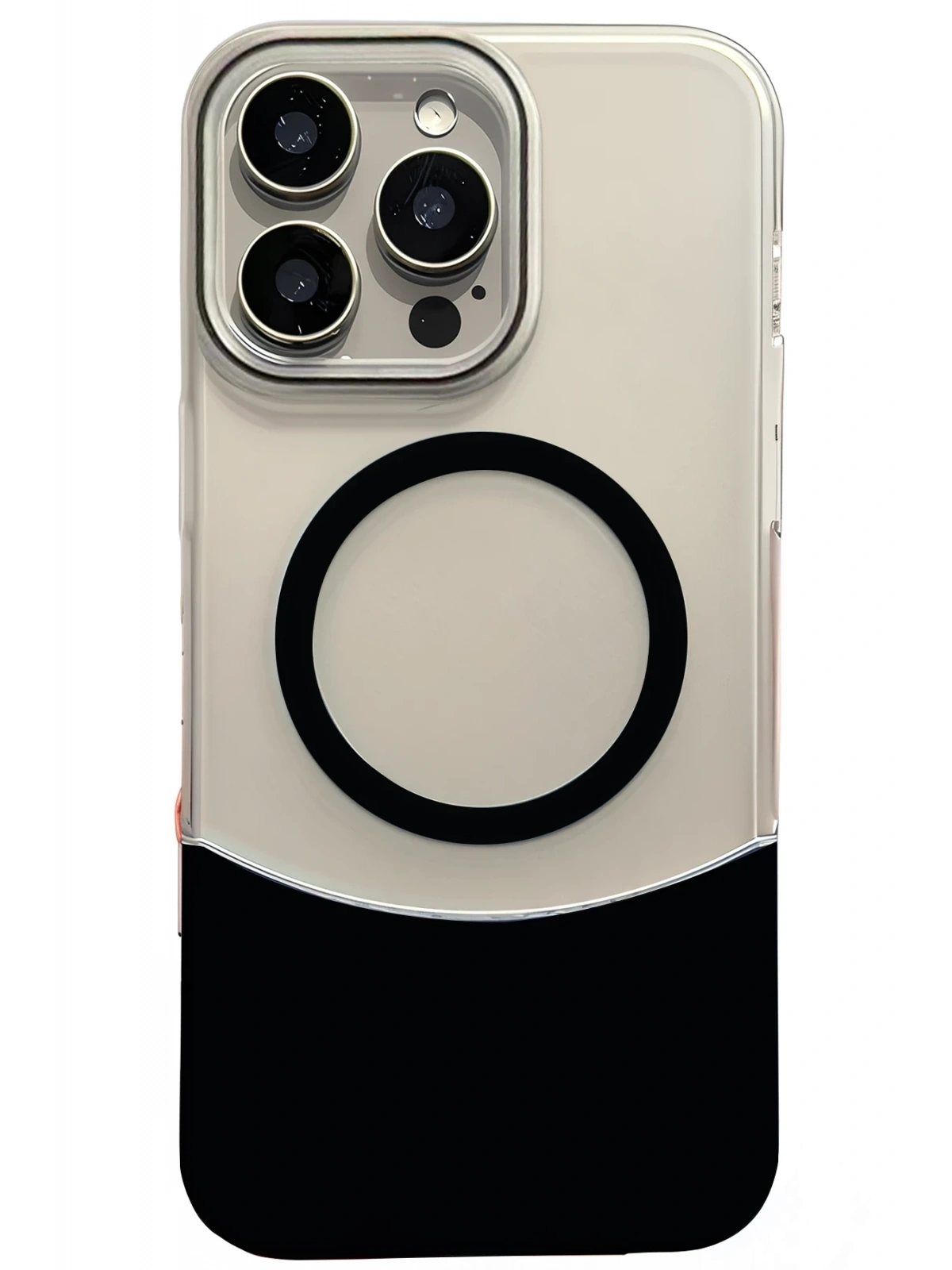 Joko Apple iPhone 15 Pro Max Velar Magsafe Kapak - Siyah