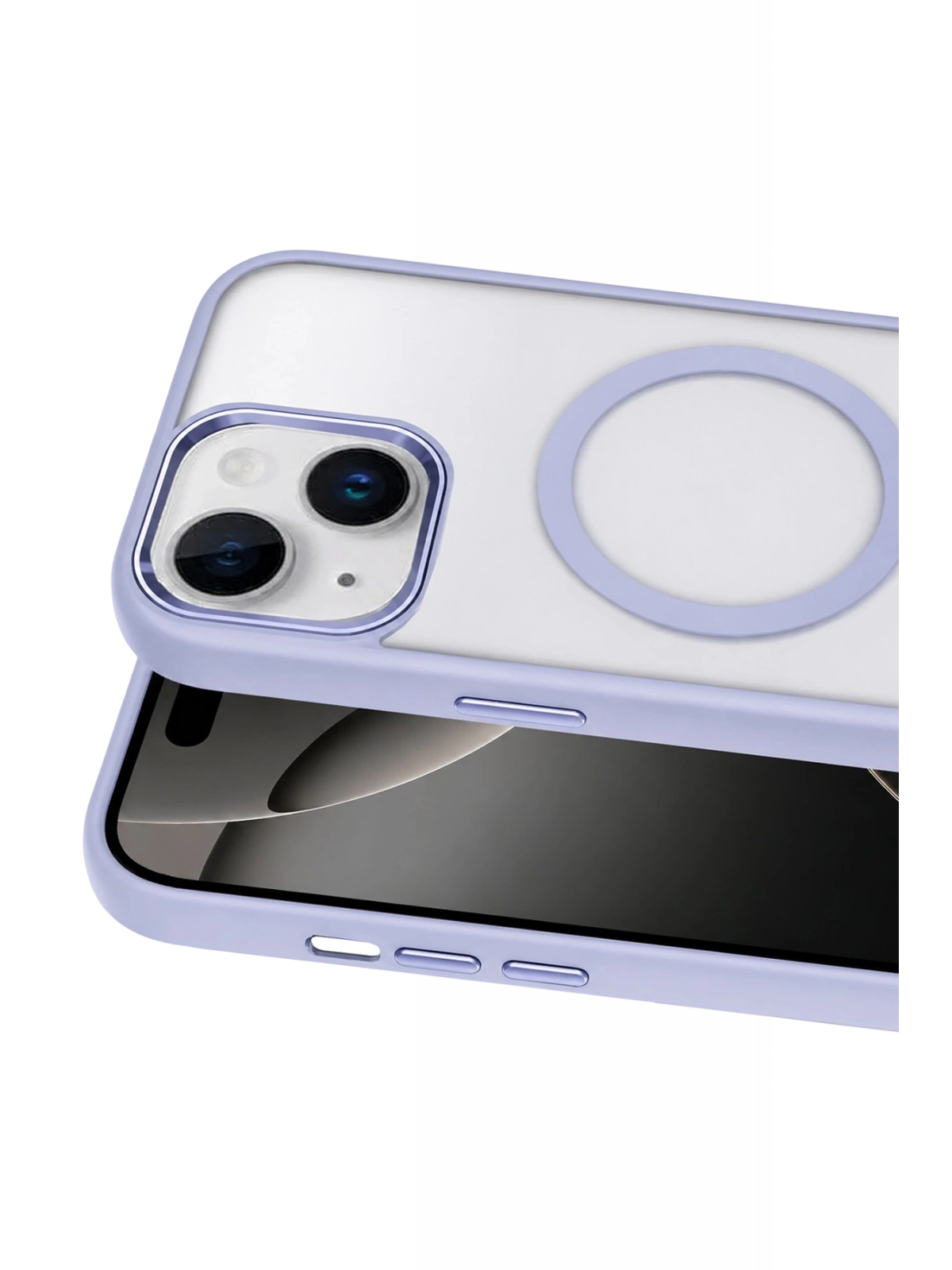 Joko Apple iPhone 15 Terea Magsafe Kapak - Mor