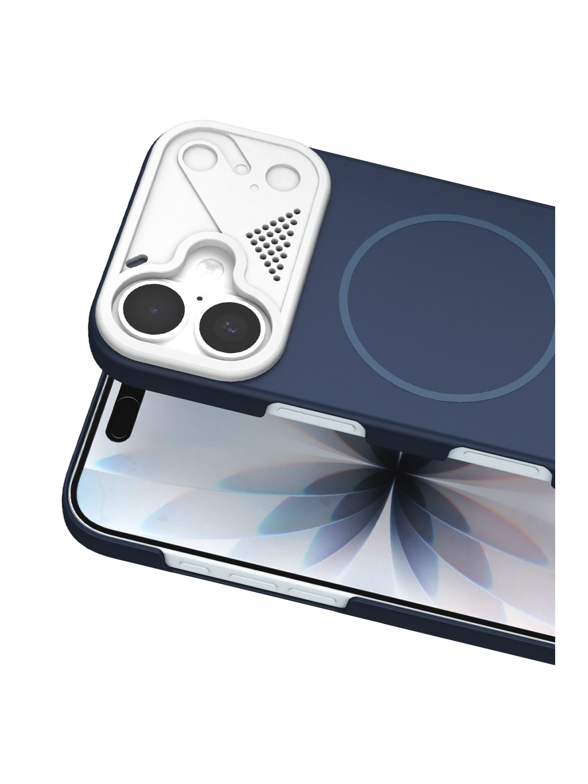 Joko Apple iPhone 16 Export Magsafe Kapak - Lacivert