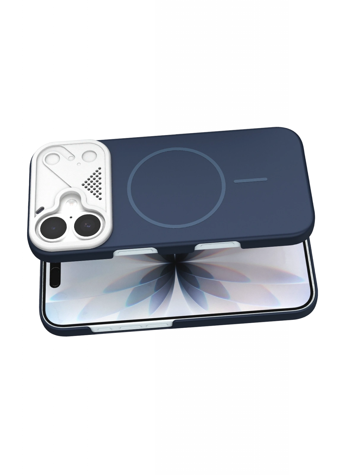 Joko Apple iPhone 16 Export Magsafe Kapak - Lacivert
