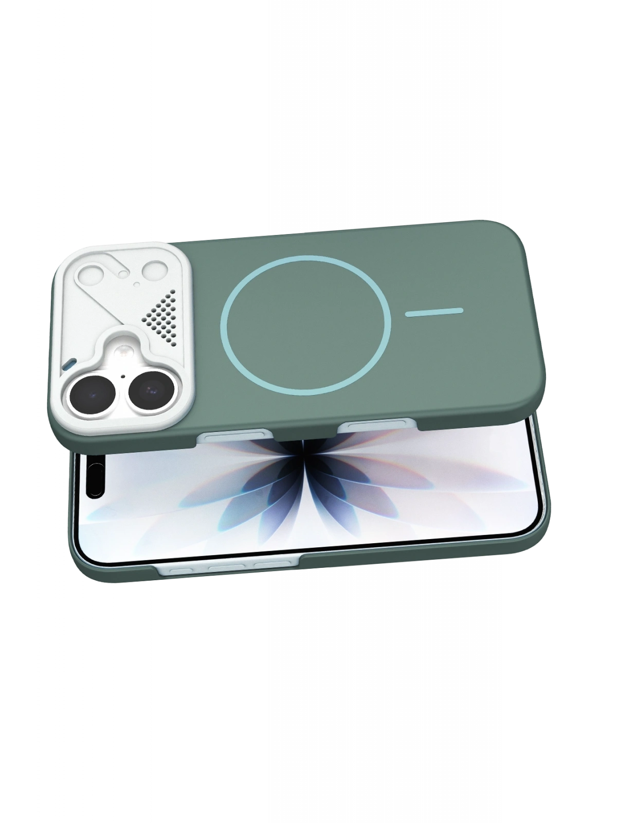 Joko Apple iPhone 16 Export Magsafe Kapak - Turkuaz