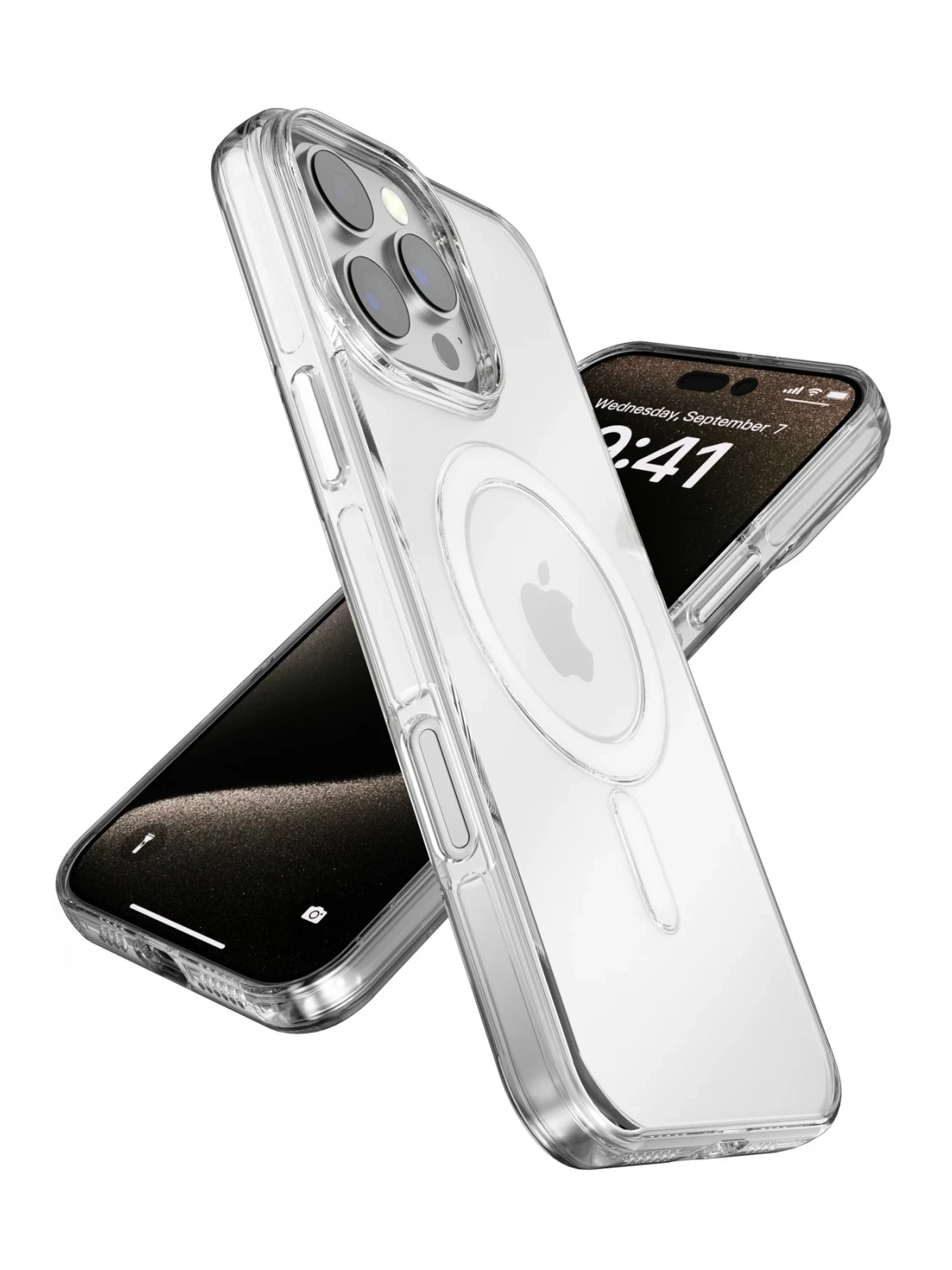Joko Apple iPhone 16 Gleam PC Sert Magsafe Kılıf - Şeffaf