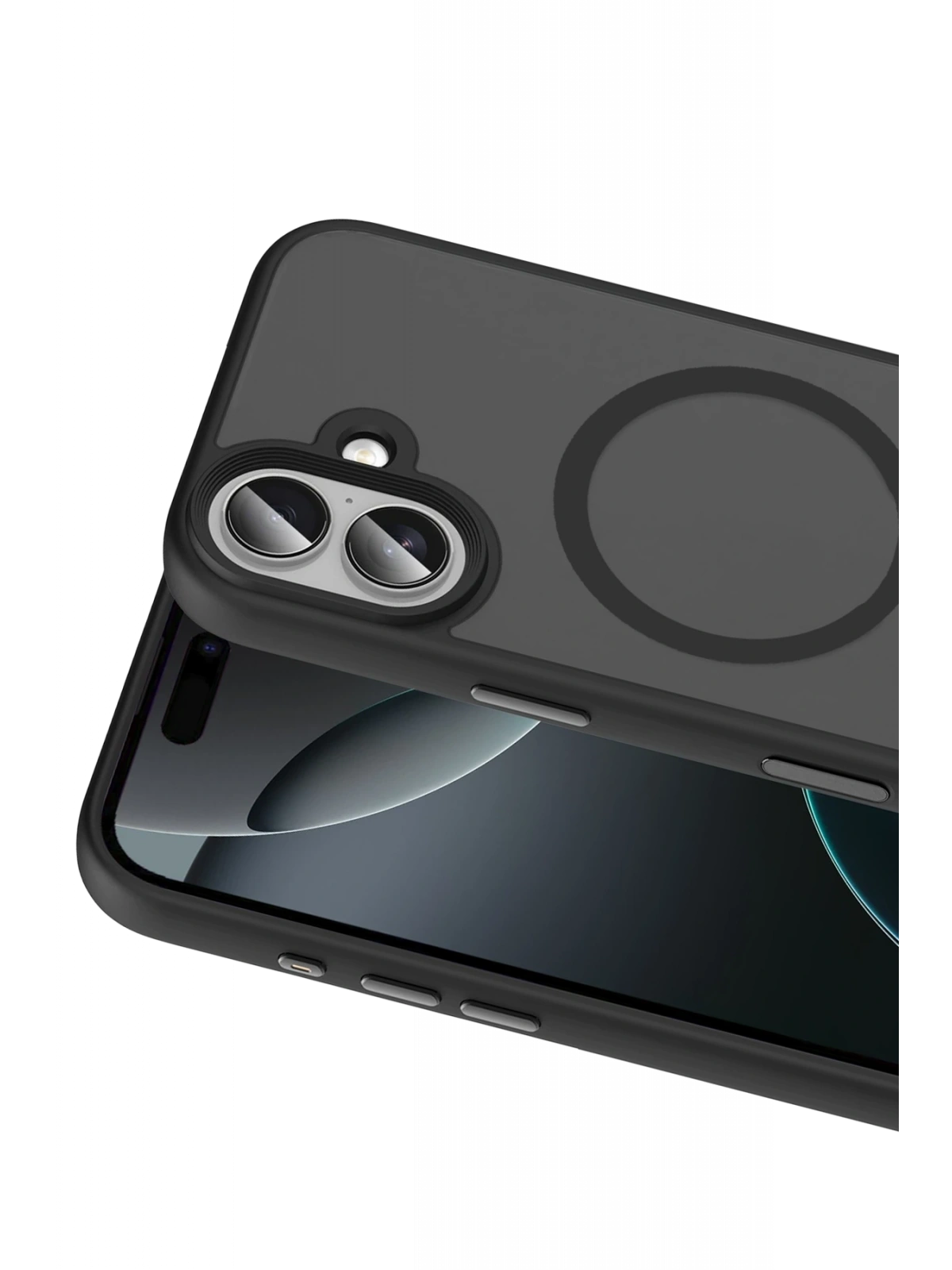 Joko Apple iPhone 16 Megane Magsafe Kapak - Siyah