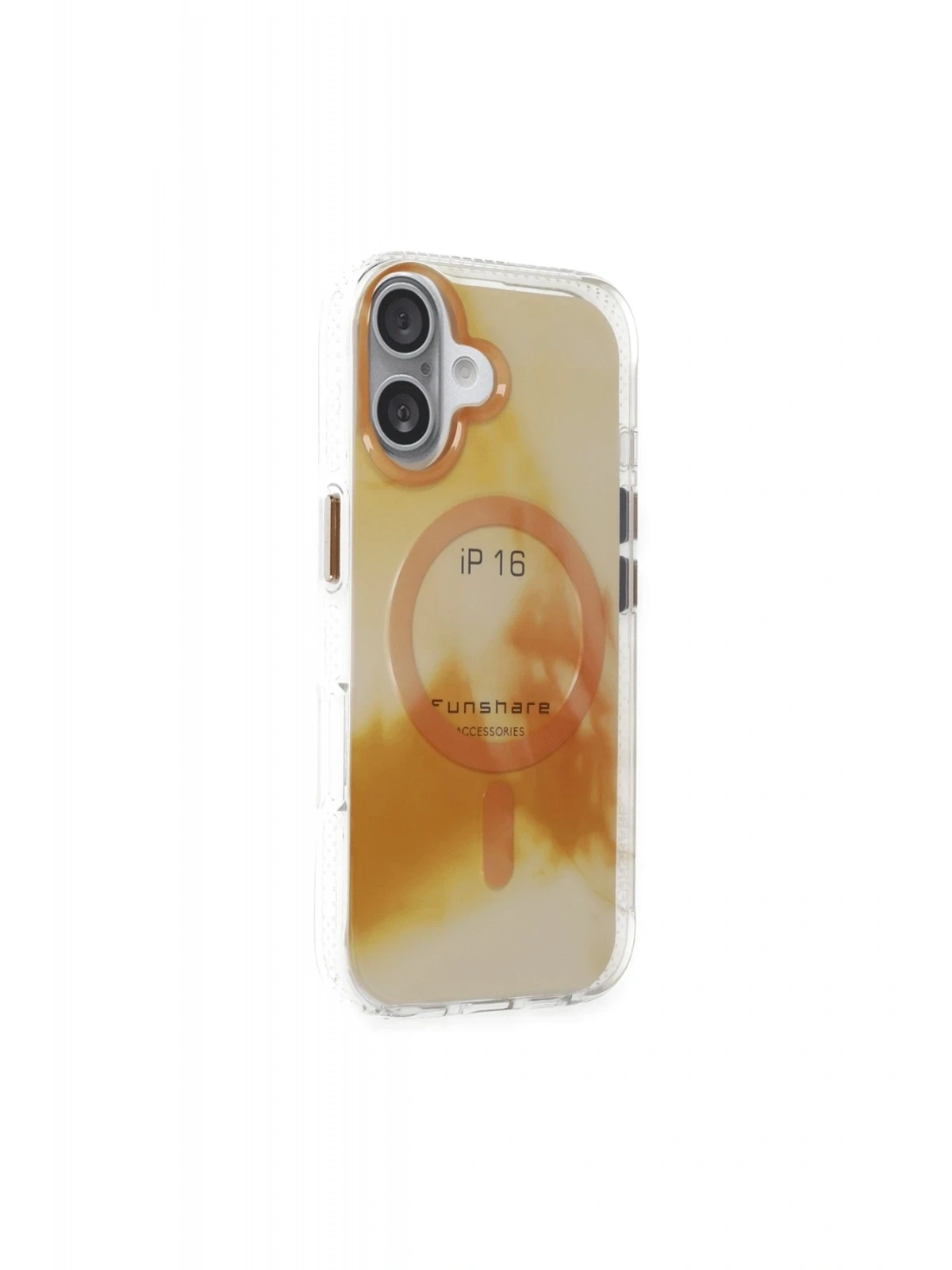 Joko Apple iPhone 16 Phantom Magsafe Kapak - Gold