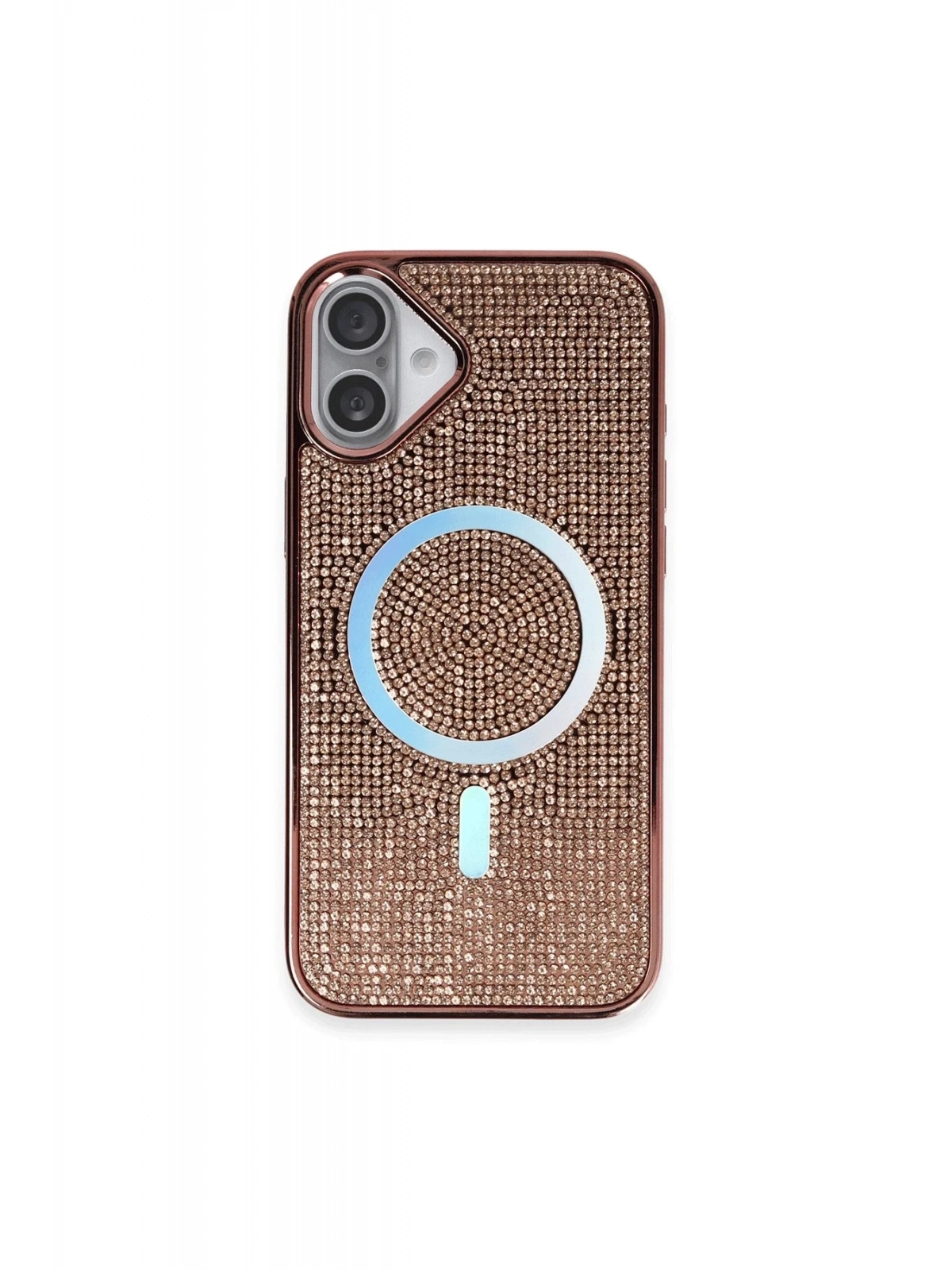 Joko Apple iPhone 16 Plus Kılıf Helen Magsafe Kapak - Pembe