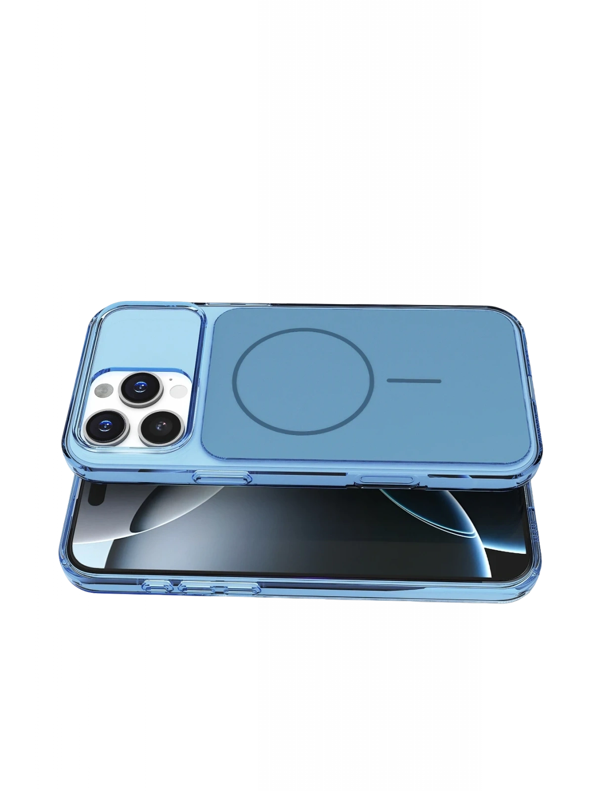 Joko Apple iPhone 16 Pro Max Bruma Magsafe Kapak - Mavi