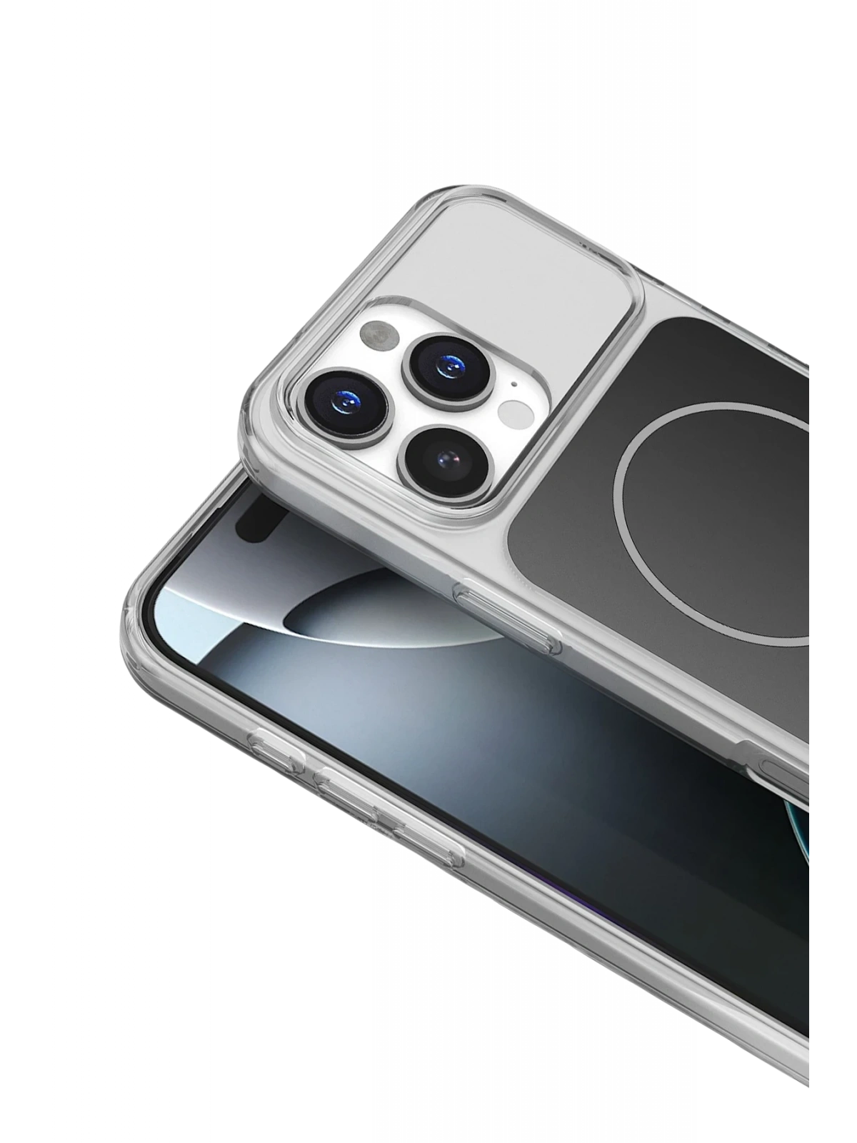 Joko Apple iPhone 16 Pro Max Bruma Magsafe Kapak - Siyah