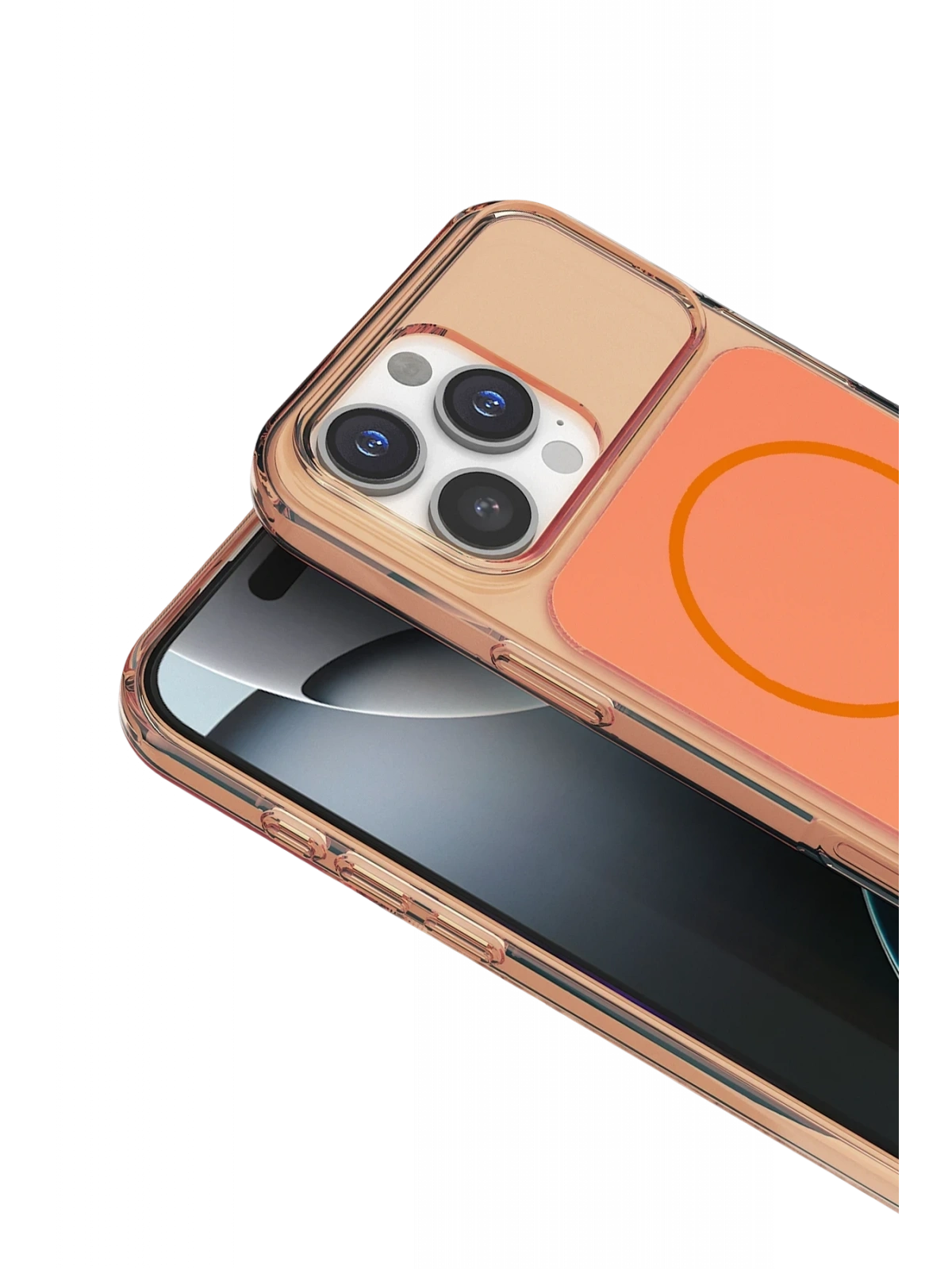 Joko Apple iPhone 16 Pro Max Bruma Magsafe Kapak - Turuncu