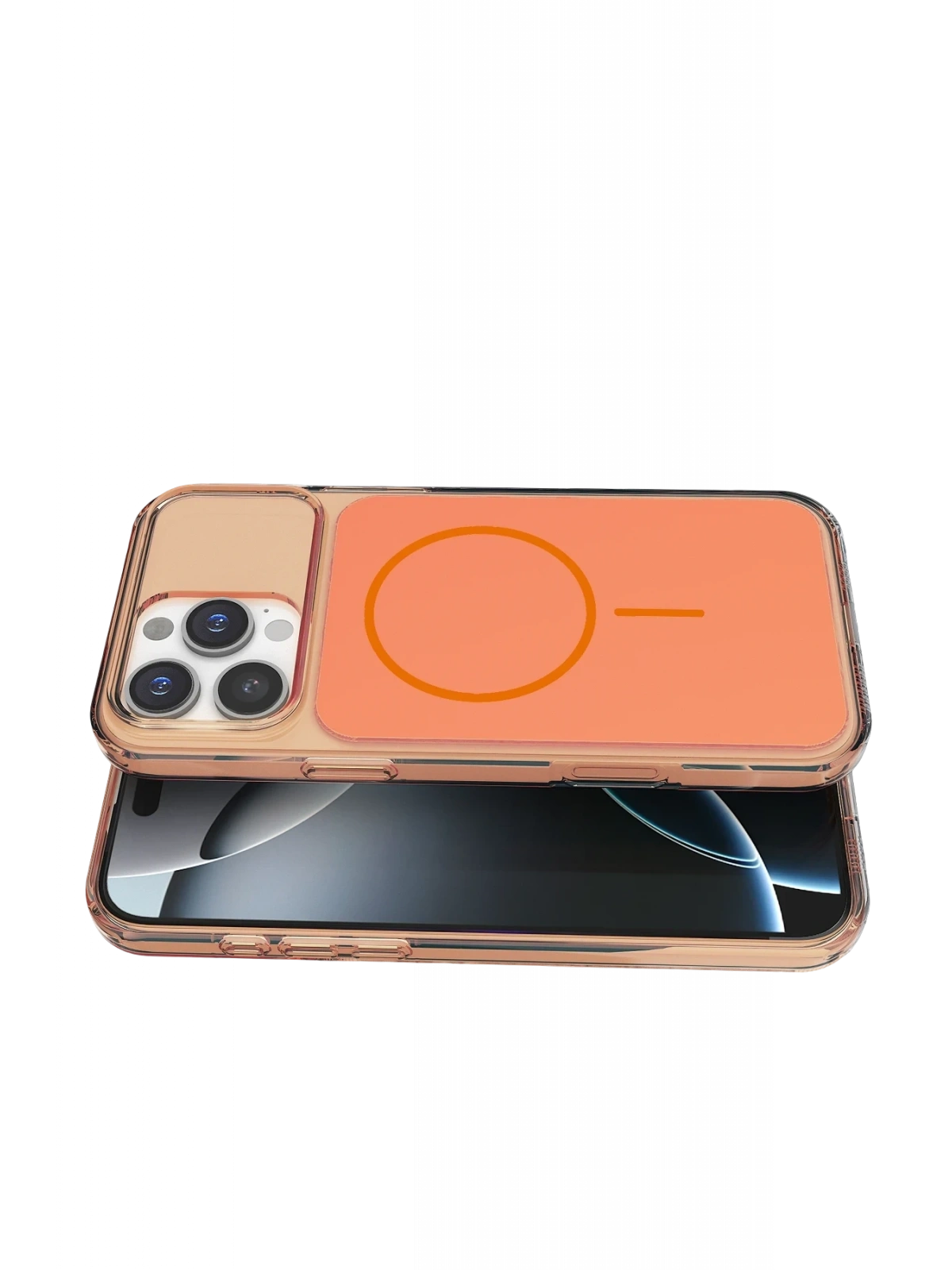 Joko Apple iPhone 16 Pro Max Bruma Magsafe Kapak - Turuncu