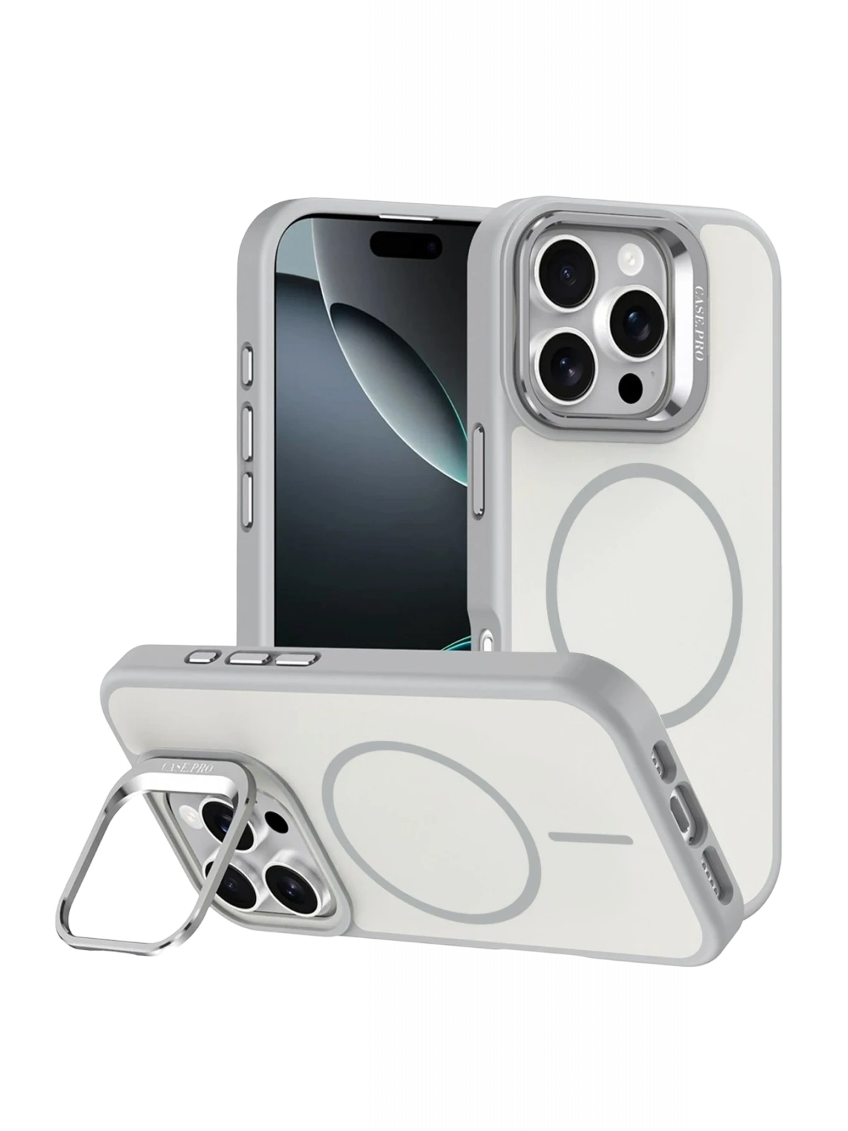 Joko Apple iPhone 16 Pro Max Flexa Magsafe Kapak - Beyaz
