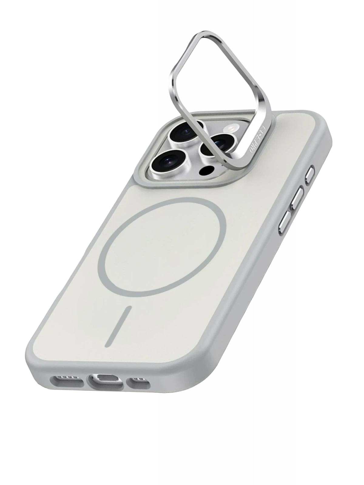 Joko Apple iPhone 16 Pro Max Flexa Magsafe Kapak - Beyaz