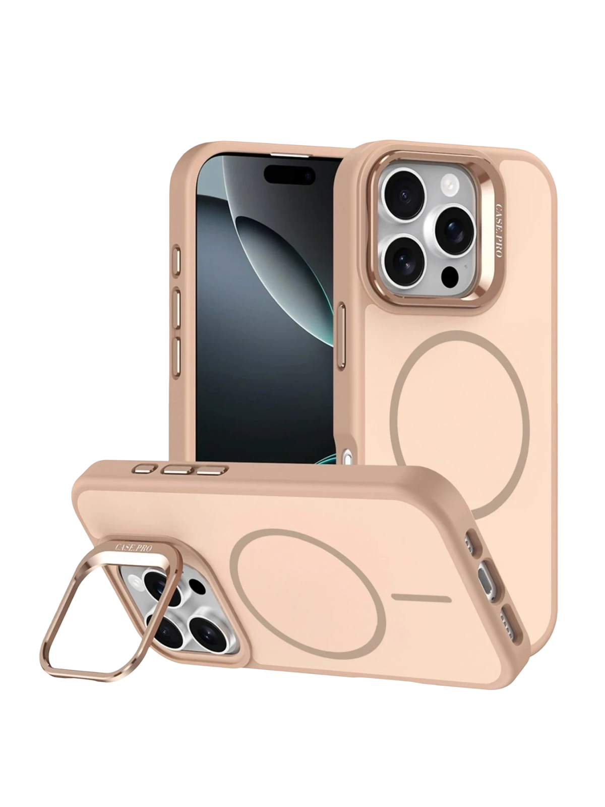 Joko Apple iPhone 16 Pro Max Flexa Magsafe Kapak - Gold