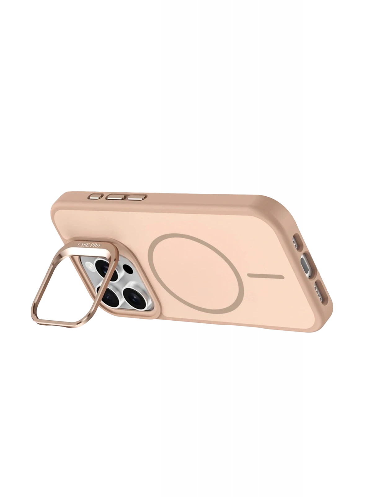 Joko Apple iPhone 16 Pro Max Flexa Magsafe Kapak - Gold