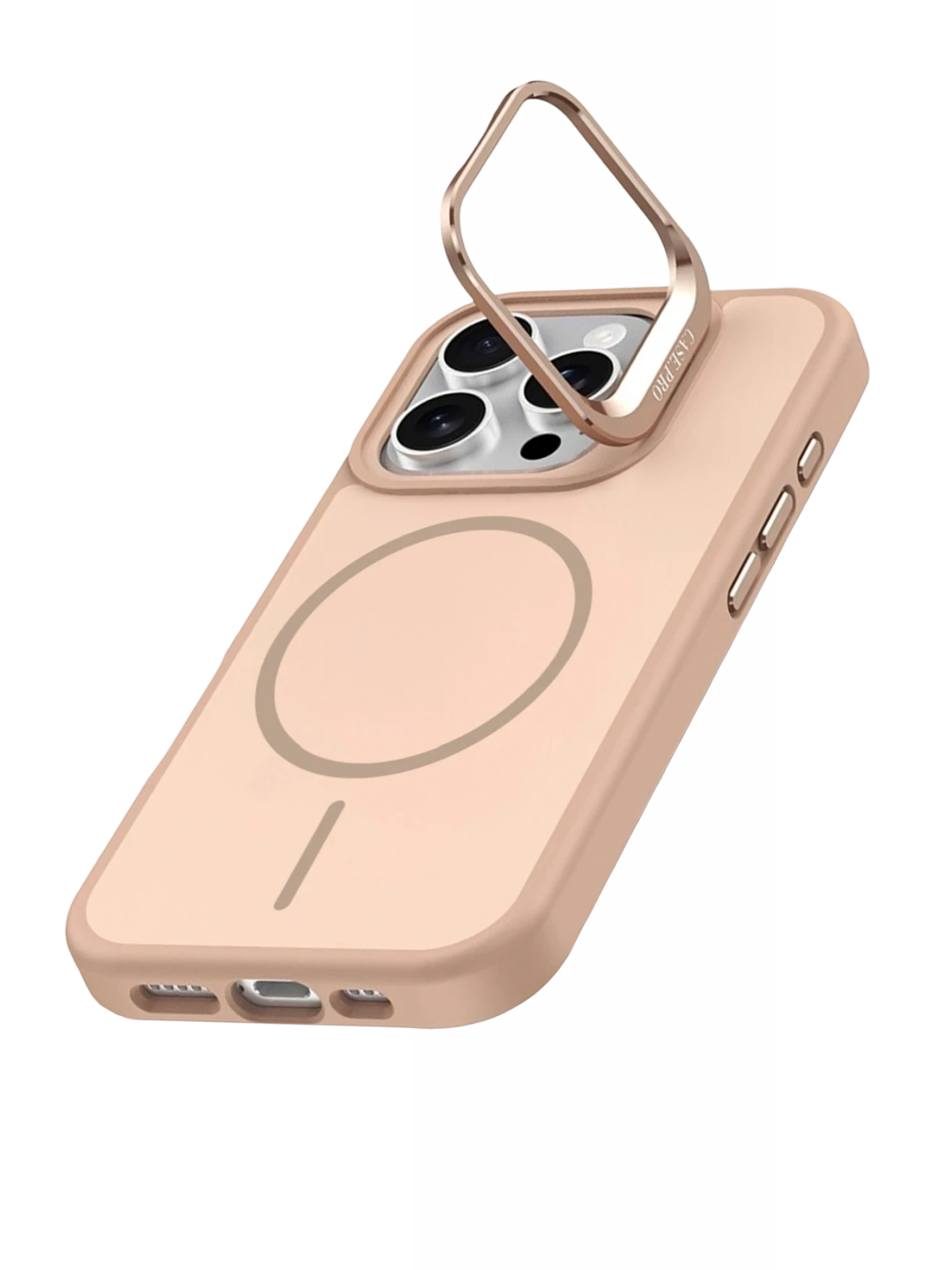 Joko Apple iPhone 16 Pro Max Flexa Magsafe Kapak - Gold