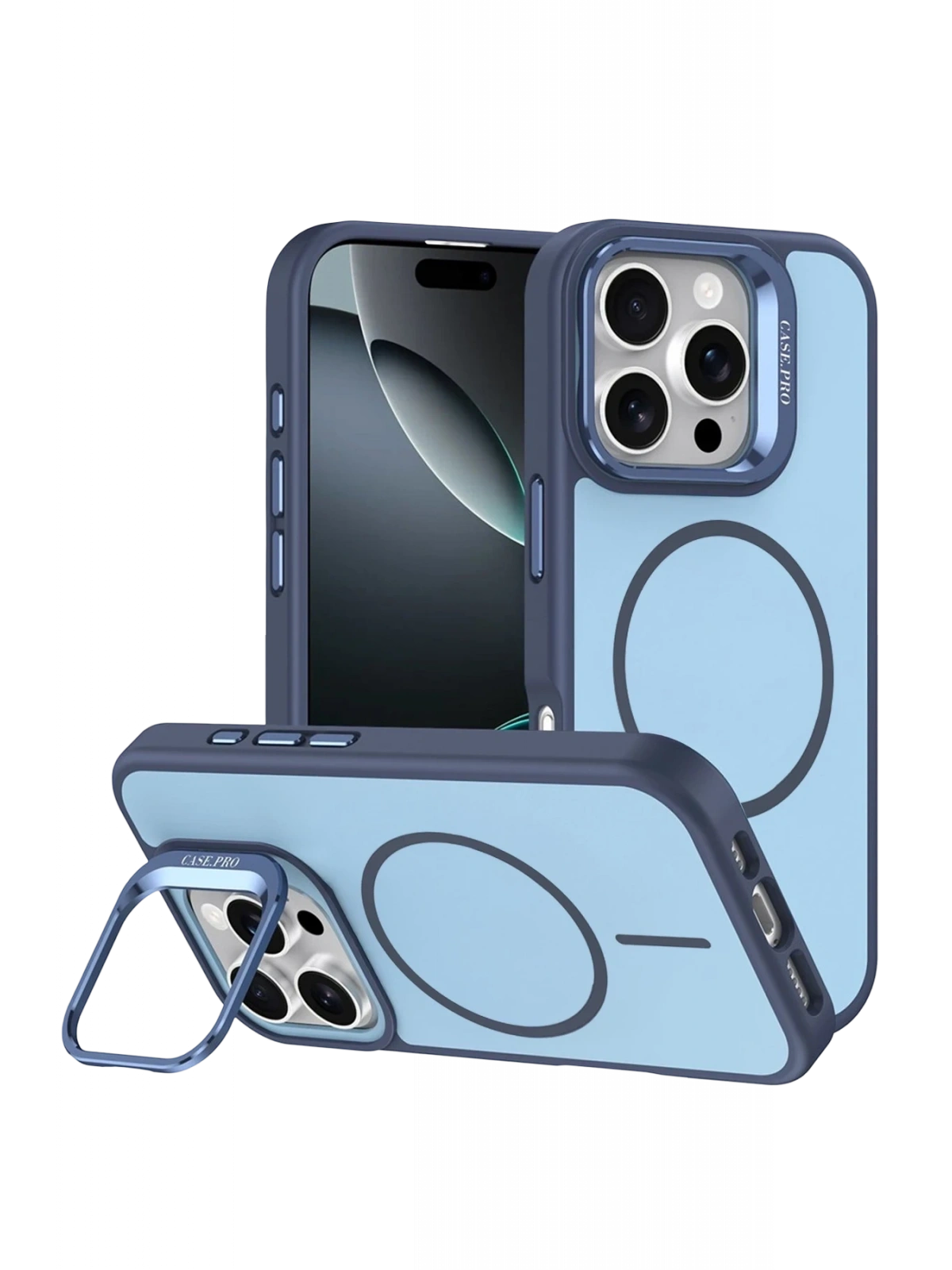 Joko Apple iPhone 16 Pro Max Flexa Magsafe Kapak - Mavi