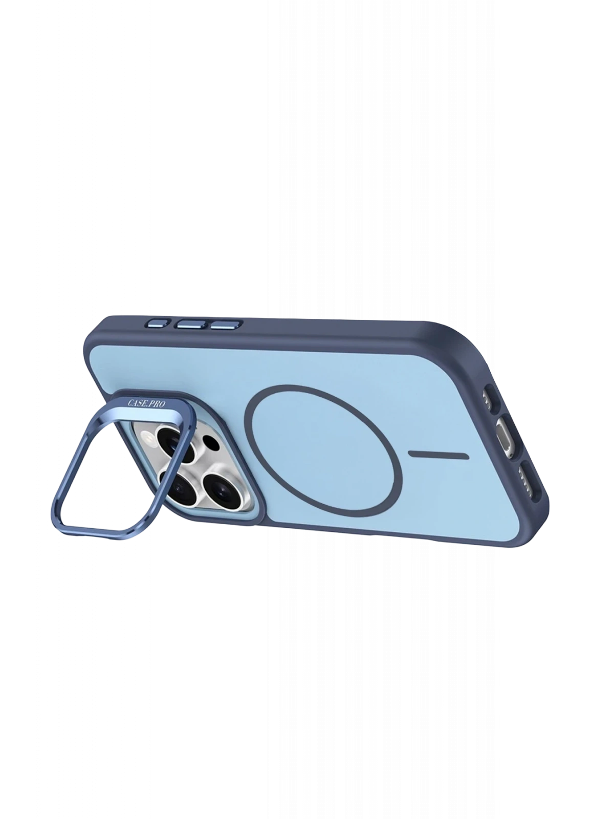 Joko Apple iPhone 16 Pro Max Flexa Magsafe Kapak - Mavi