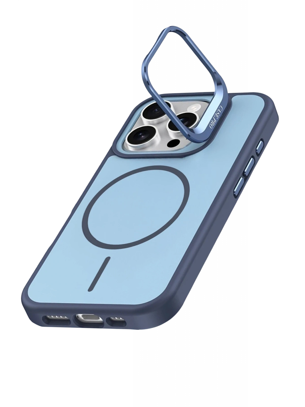 Joko Apple iPhone 16 Pro Max Flexa Magsafe Kapak - Mavi